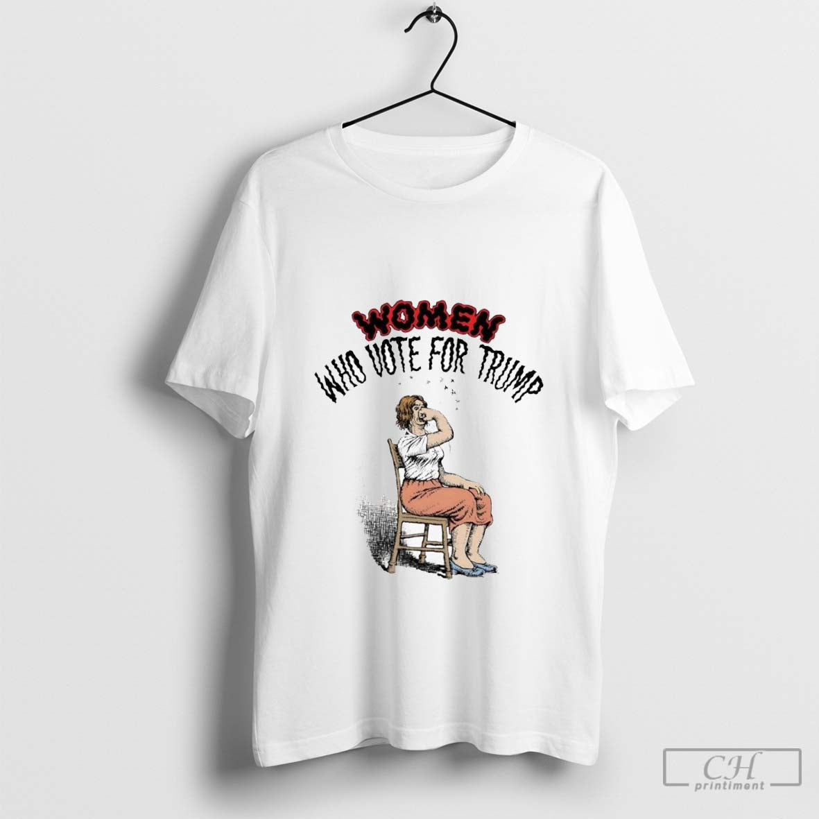 Women Who Vote For Trump - clothing by TeeHivey.com