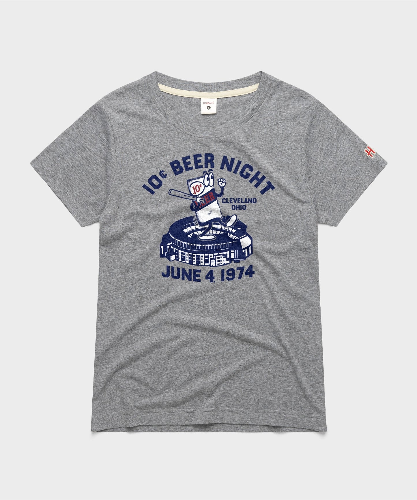 Women's 10 Cent Beer Night Cleveland Ohio