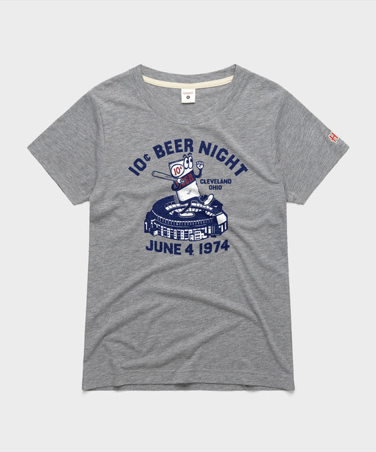 Women's 10 Cent Beer Night Cleveland Ohio