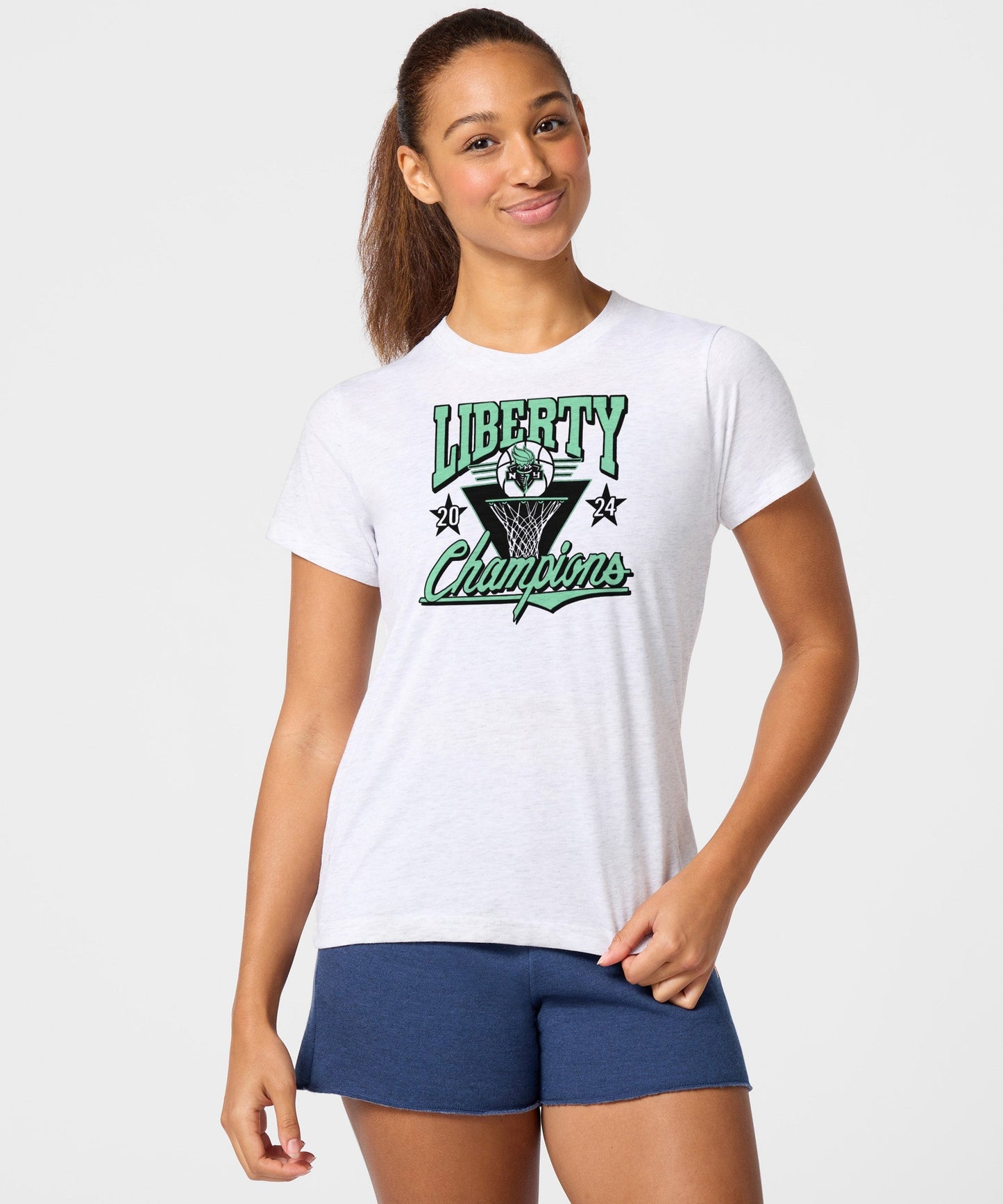 Women's 2024 WNBA Champs New York Liberty