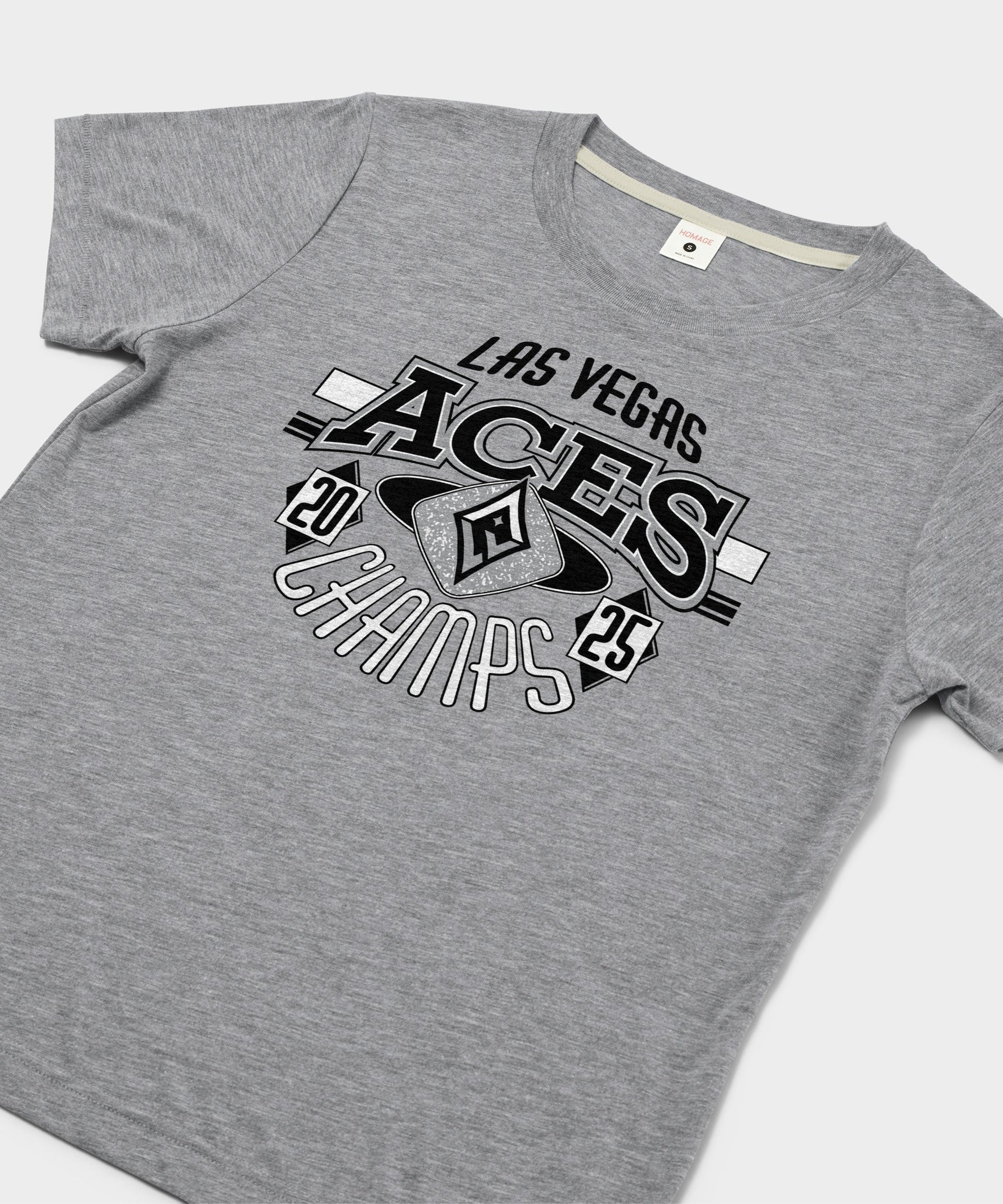 Women's 2025 WNBA Champs Las Vegas Aces