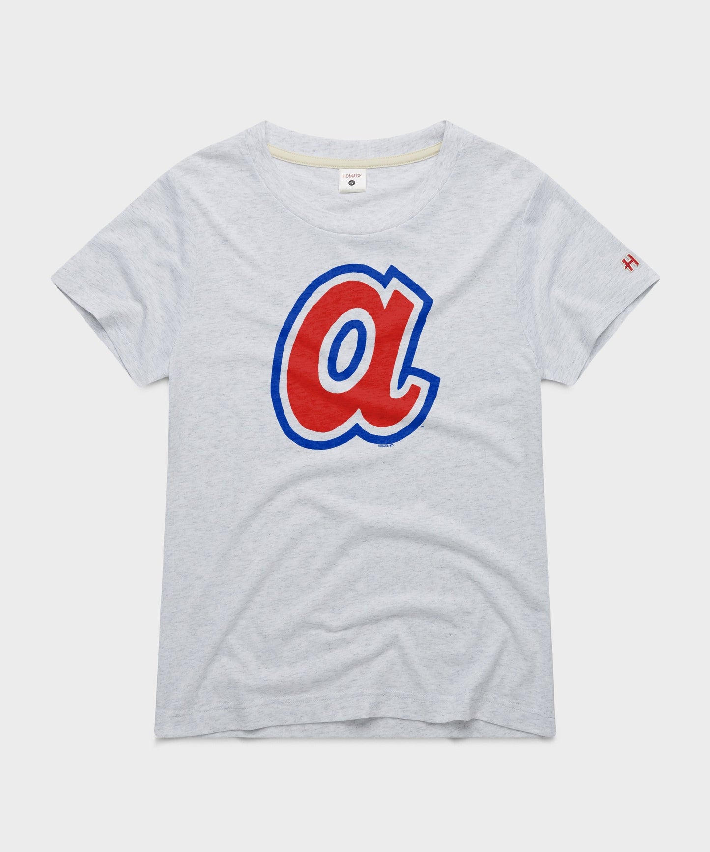 Women's Atlanta Braves Cap Logo '72