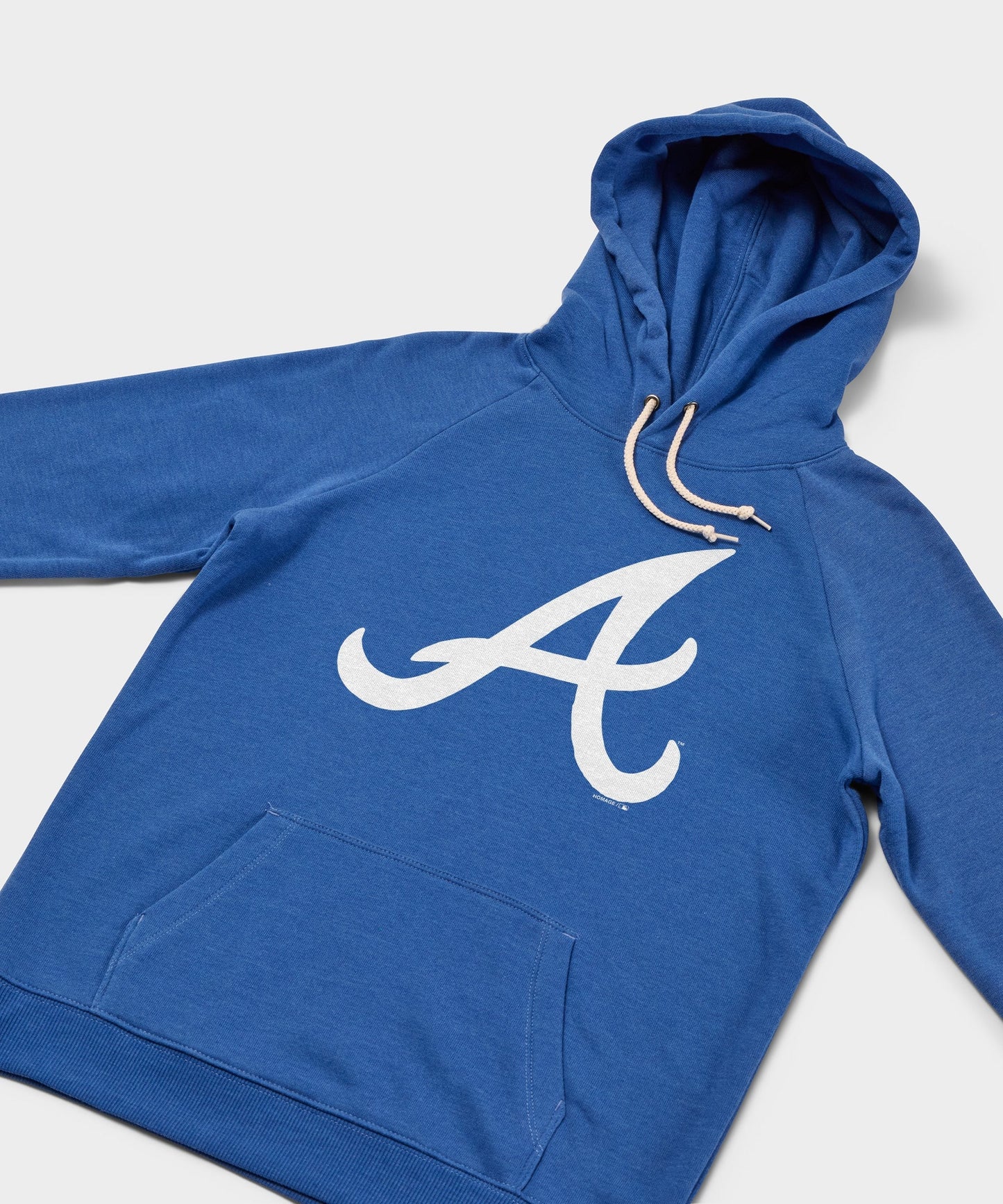 Women's Atlanta Braves Cap Logo '81 Hoodie