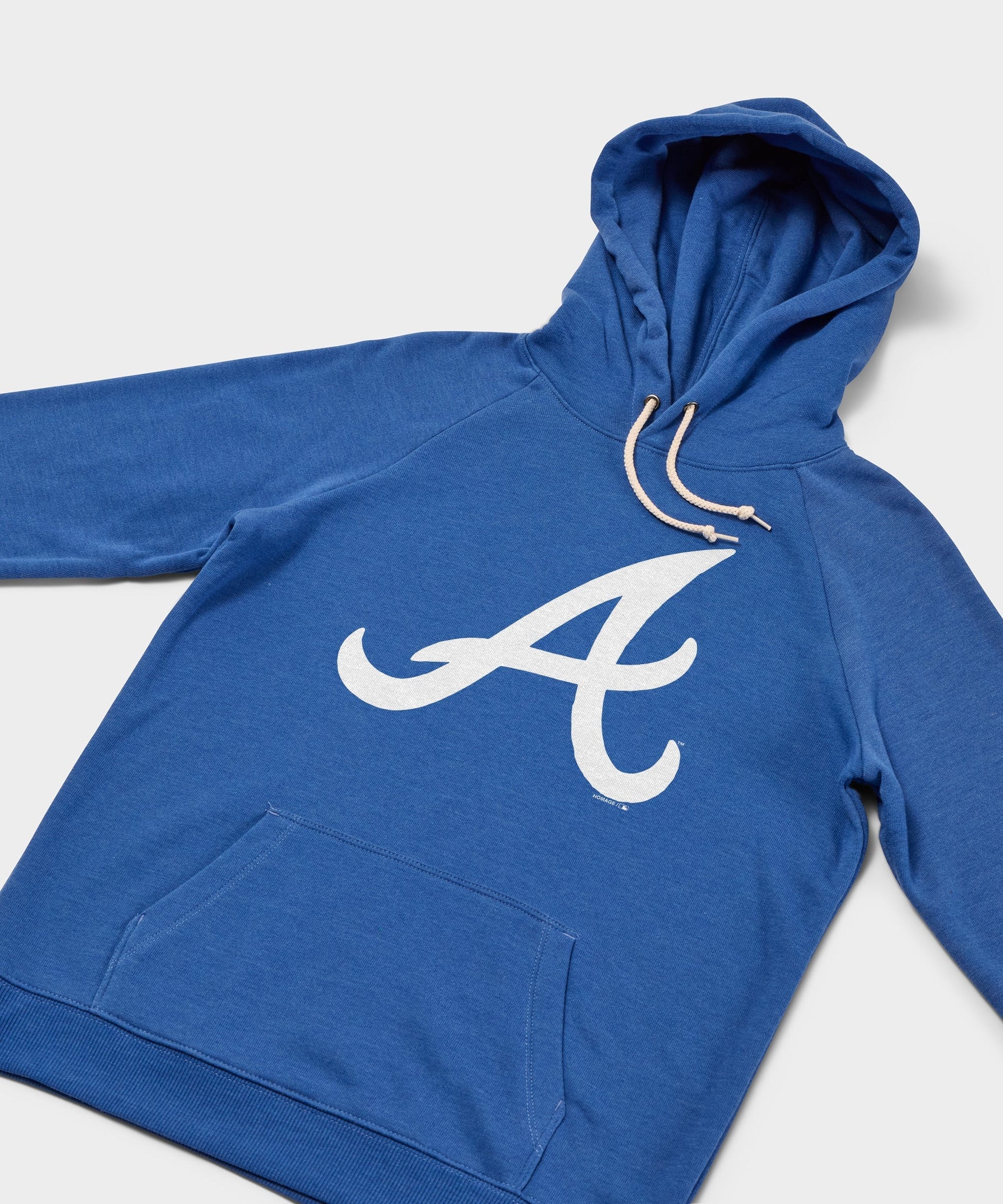 Women's Atlanta Braves Cap Logo '81 Hoodie