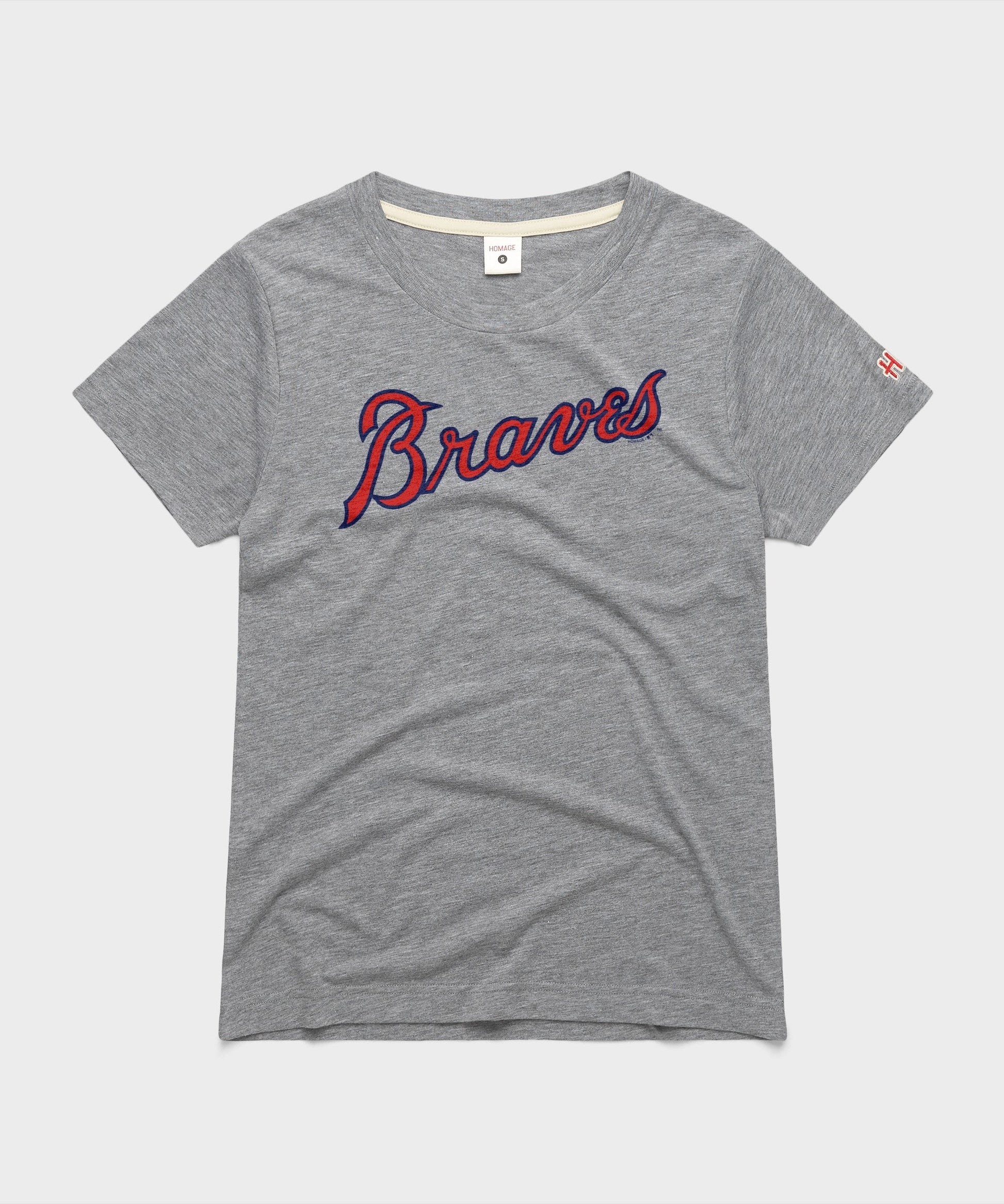 Women's Atlanta Braves Jersey Logo '66