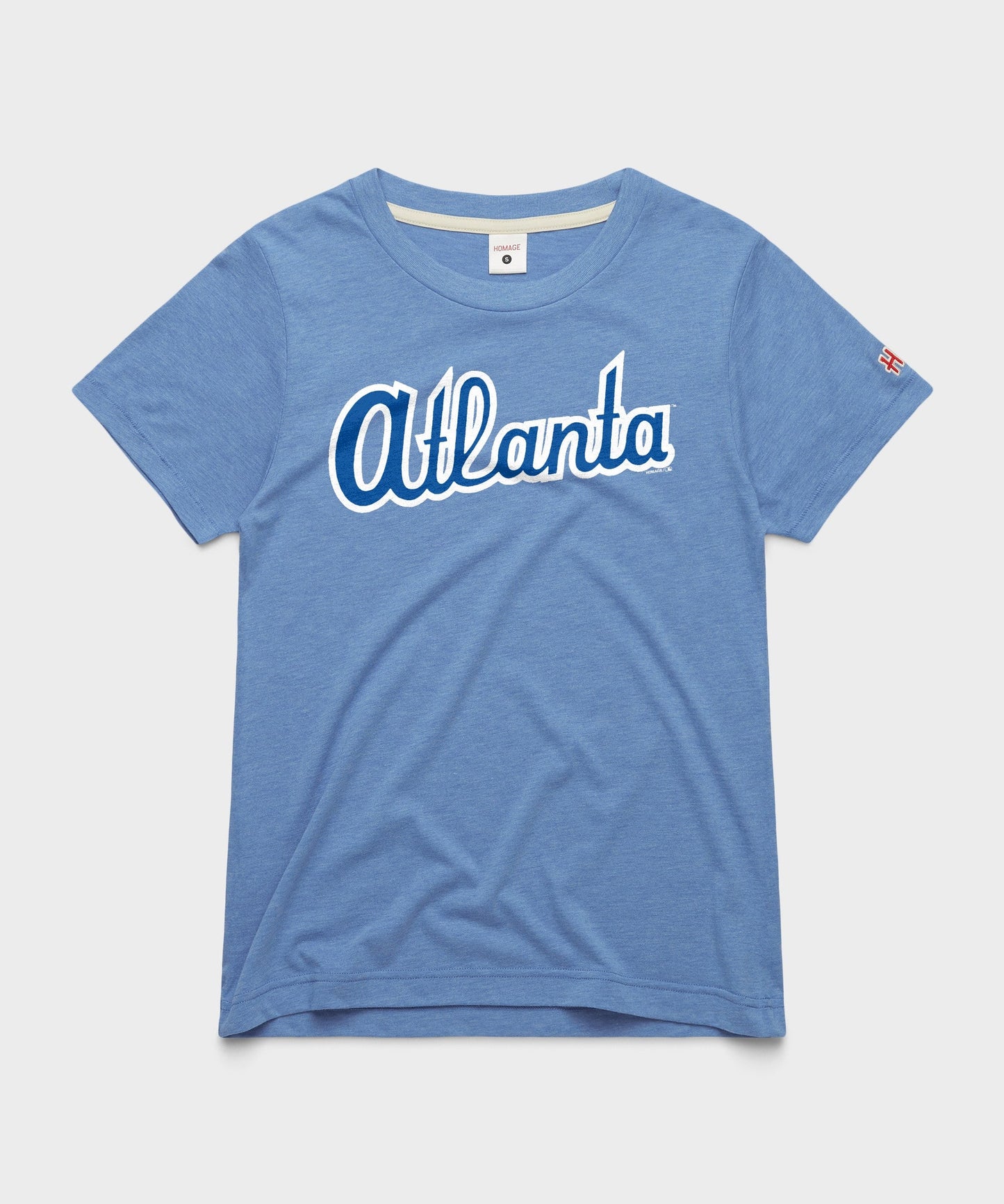Women's Atlanta Braves Jersey Logo '80