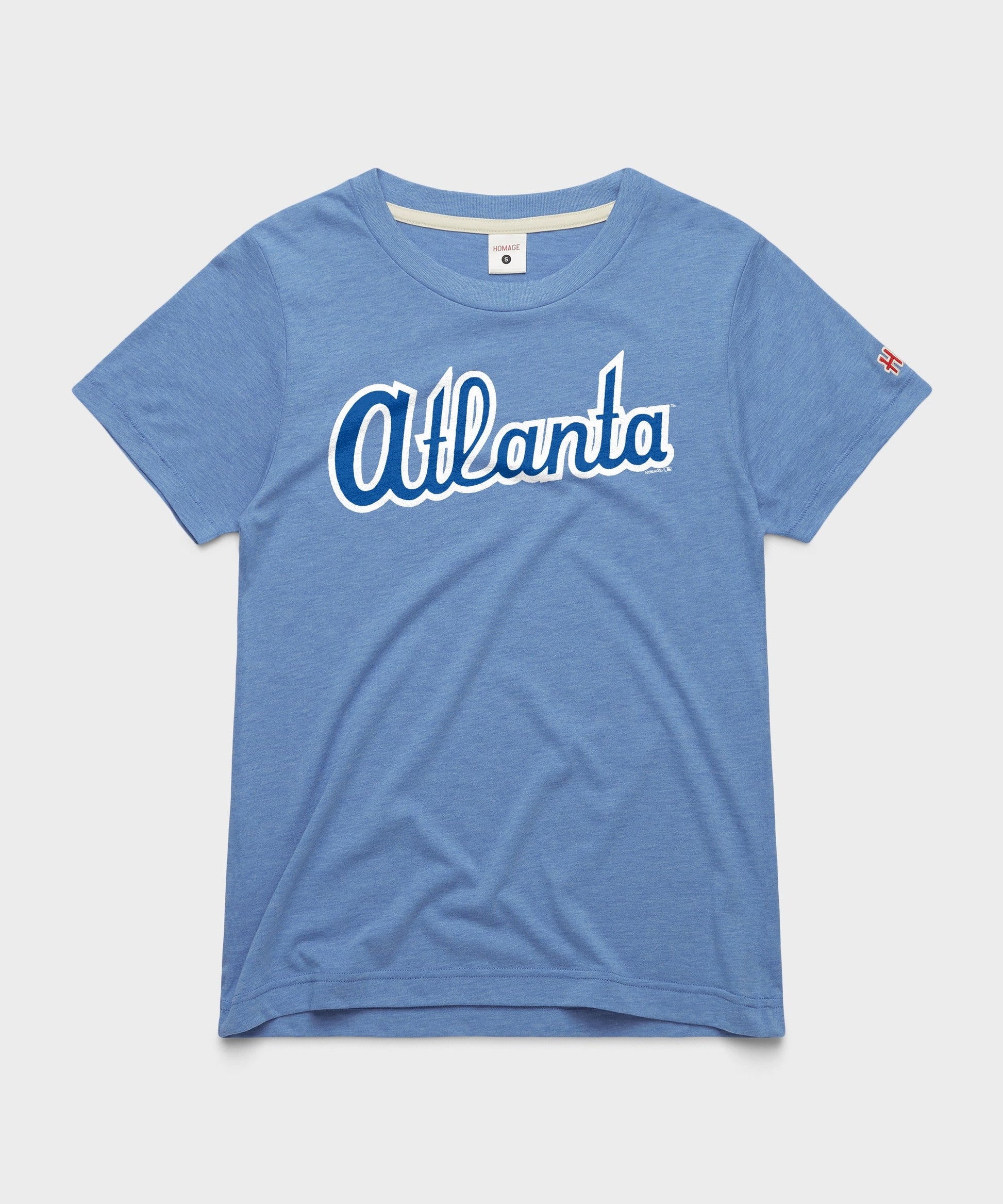 Women's Atlanta Braves Jersey Logo '80