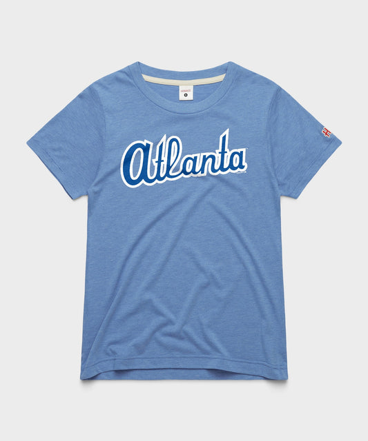 Women's Atlanta Braves Jersey Logo '80