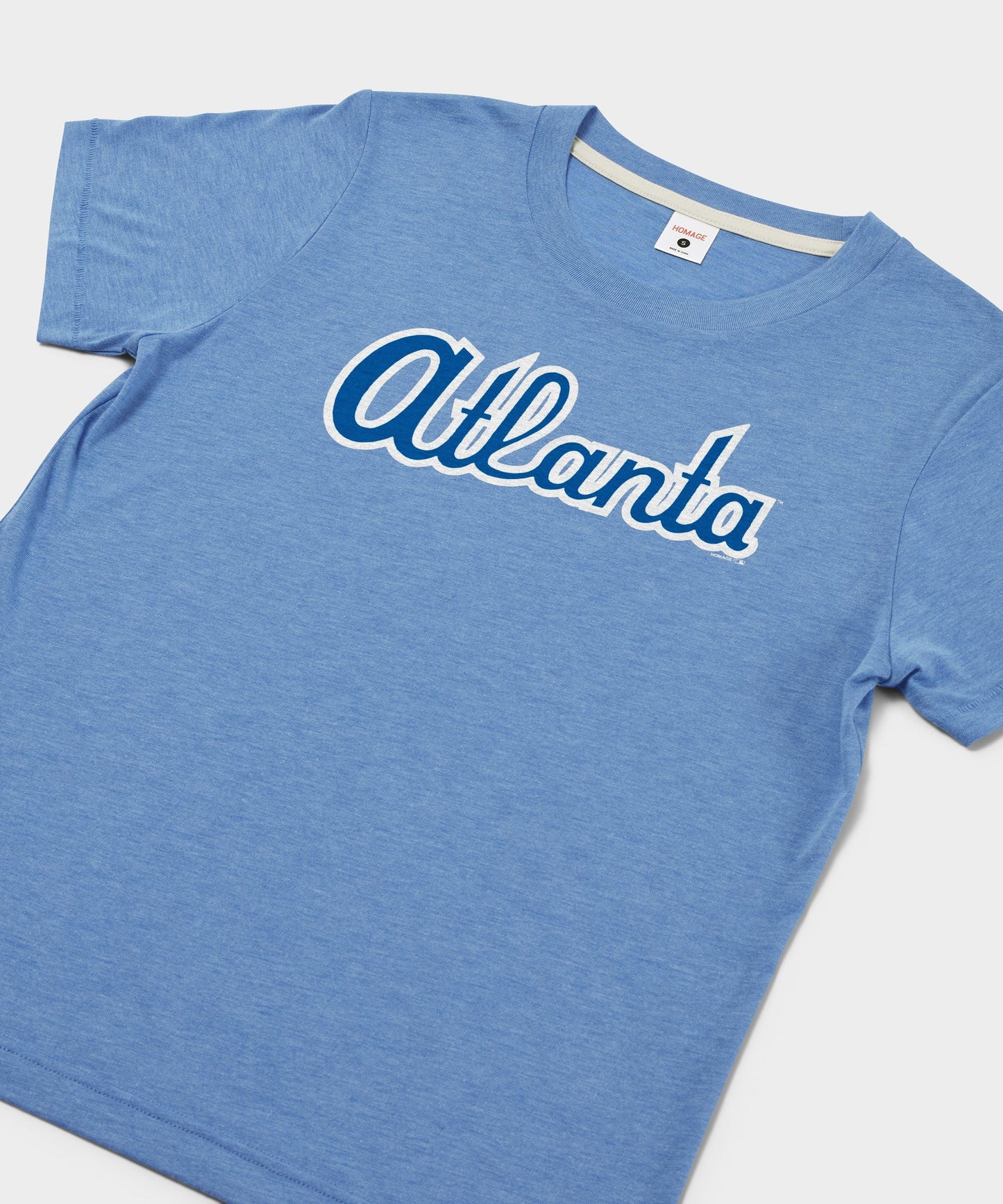 Women's Atlanta Braves Jersey Logo '80