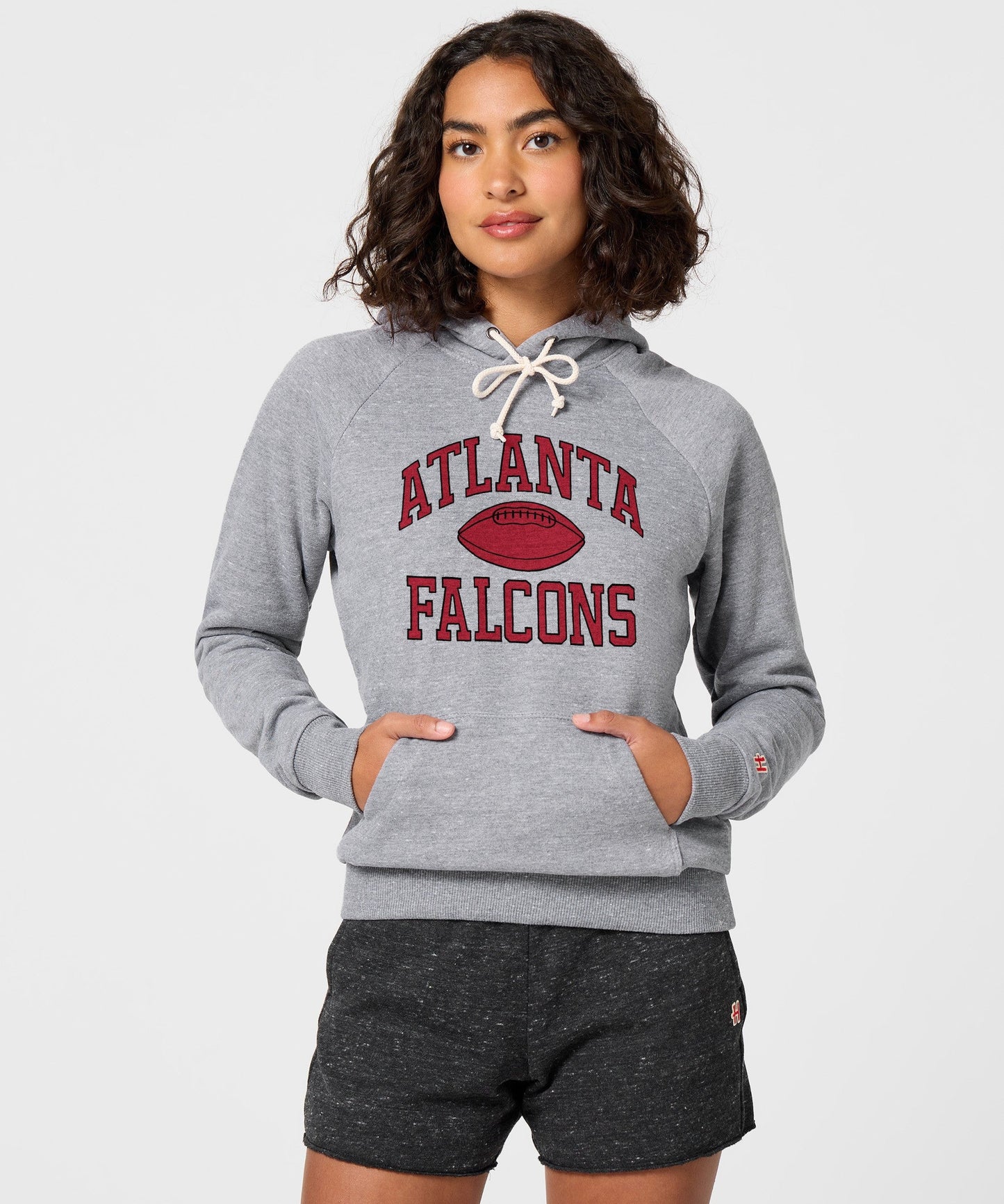 Women's Atlanta Falcons Gridiron Hoodie