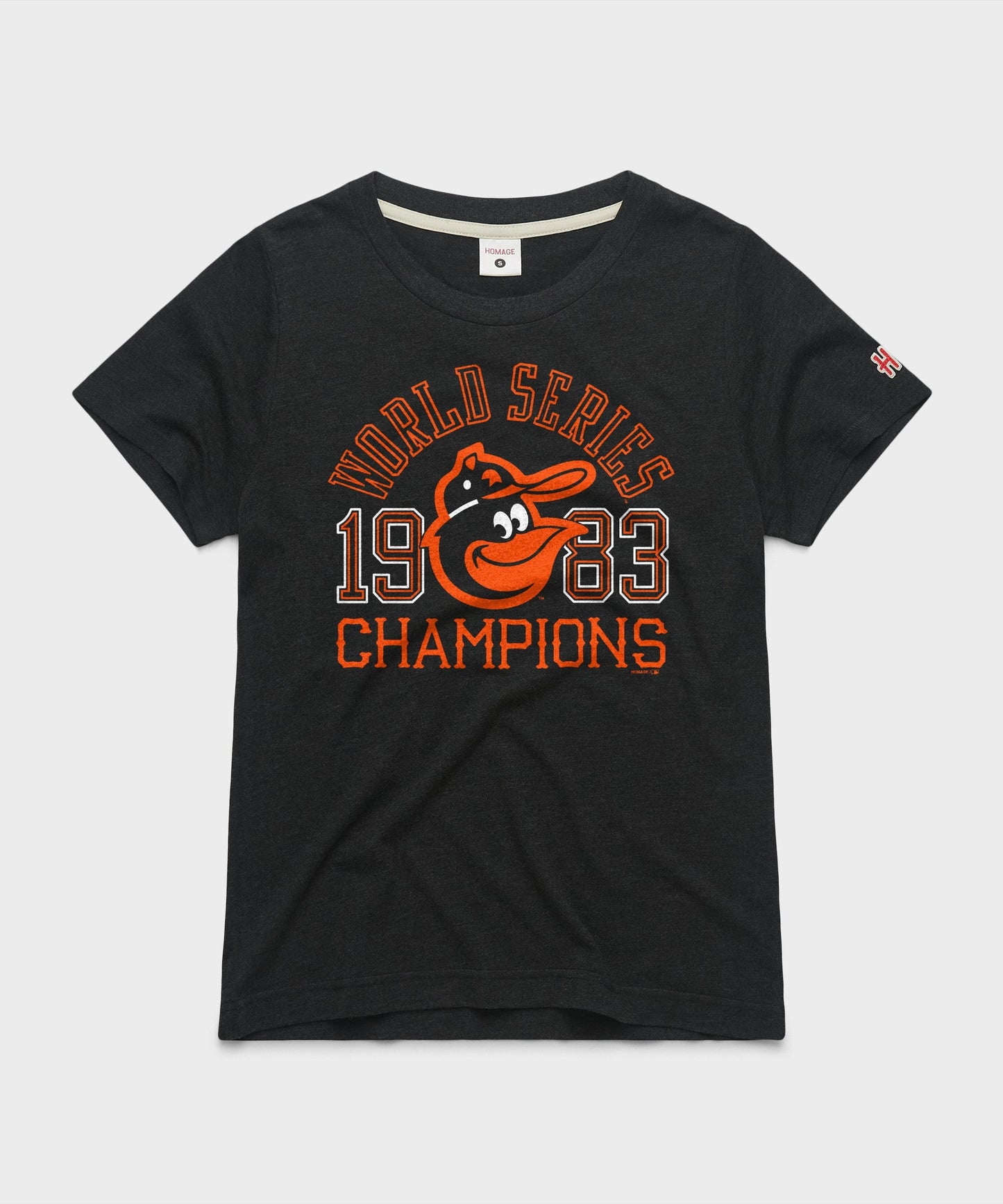 Women's Baltimore Orioles 1983 World Series Champs