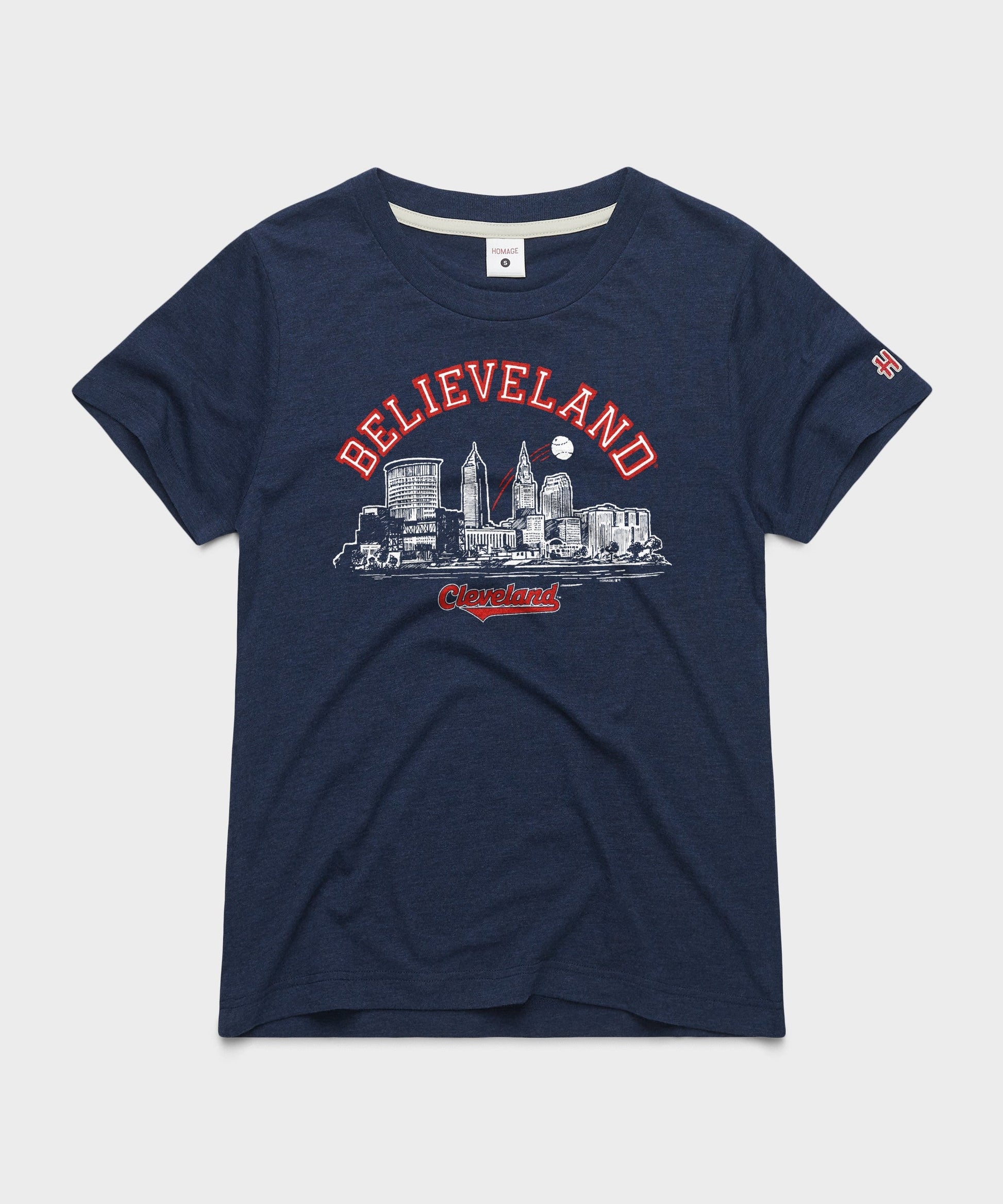Women's Believeland Cleveland Baseball