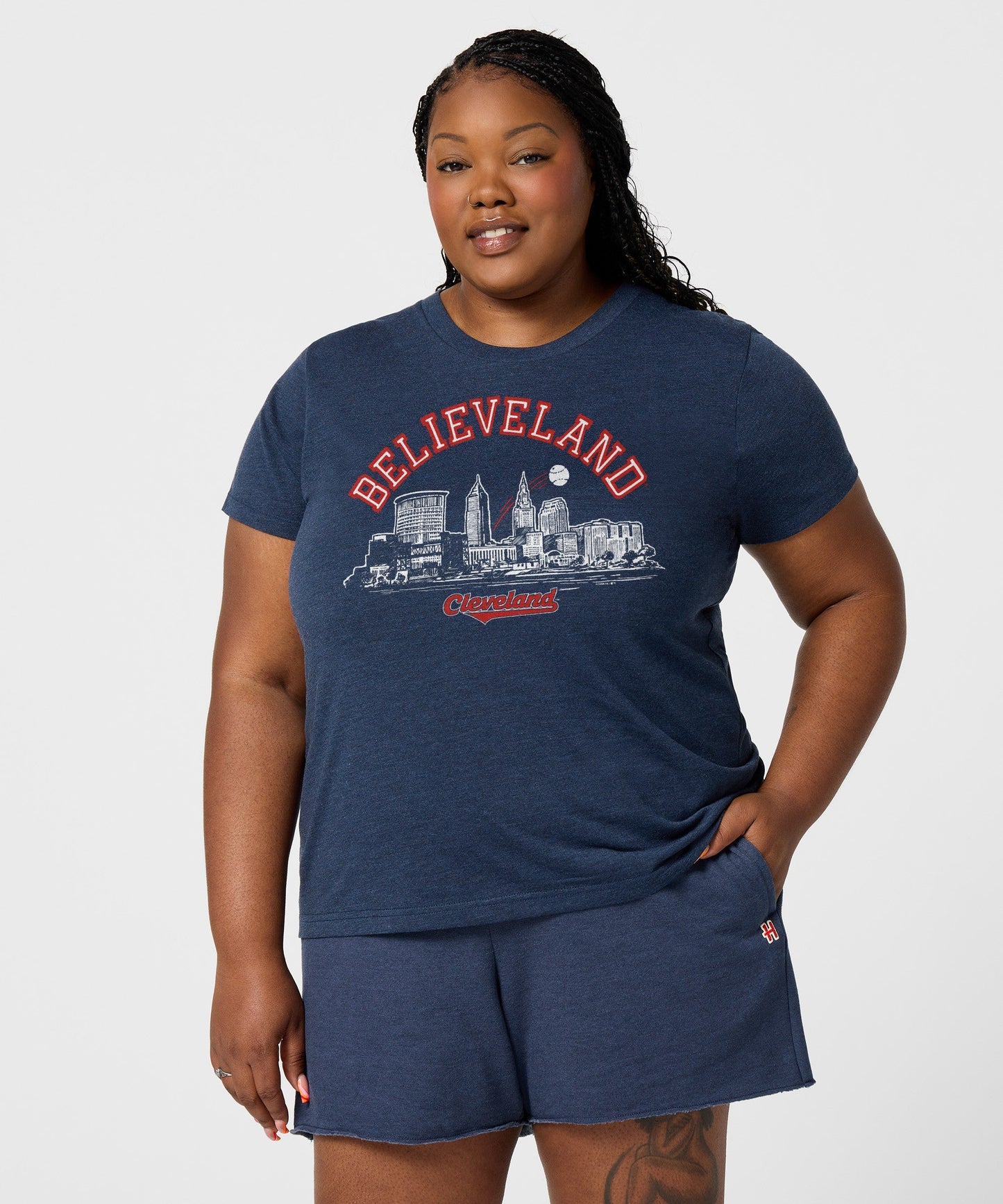 Women's Believeland Cleveland Baseball
