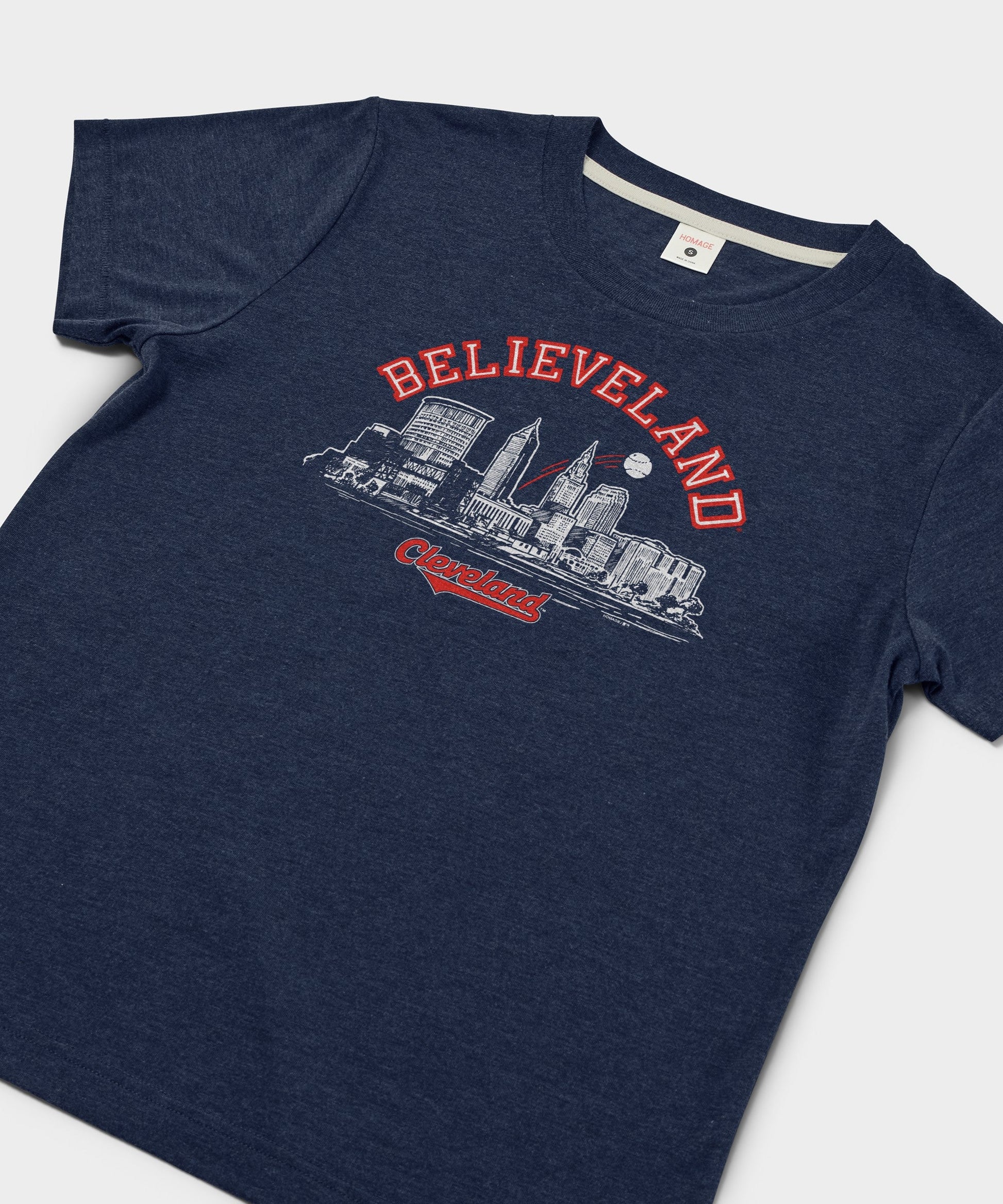 Women's Believeland Cleveland Baseball