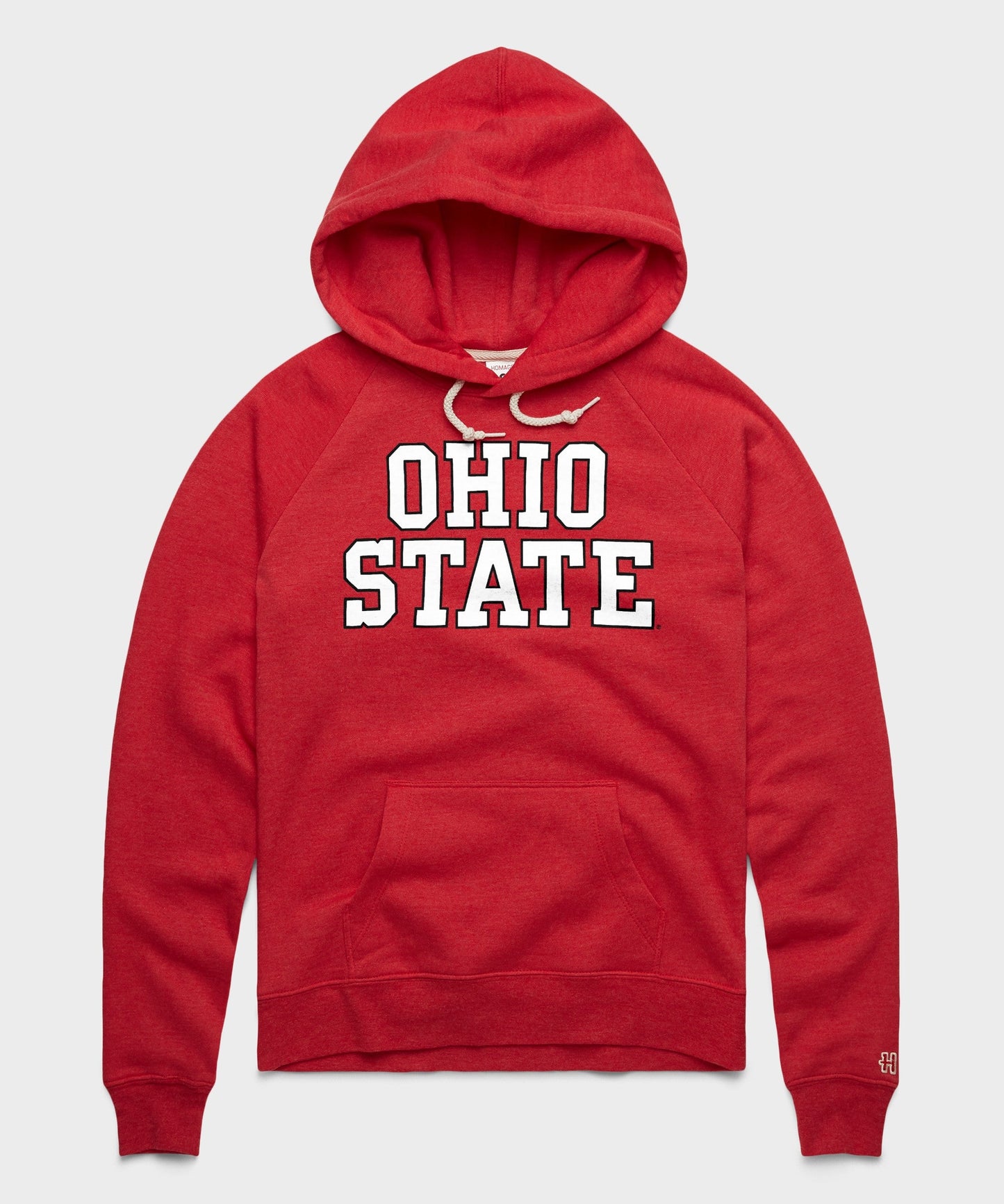 Women's Block Ohio State Hoodie