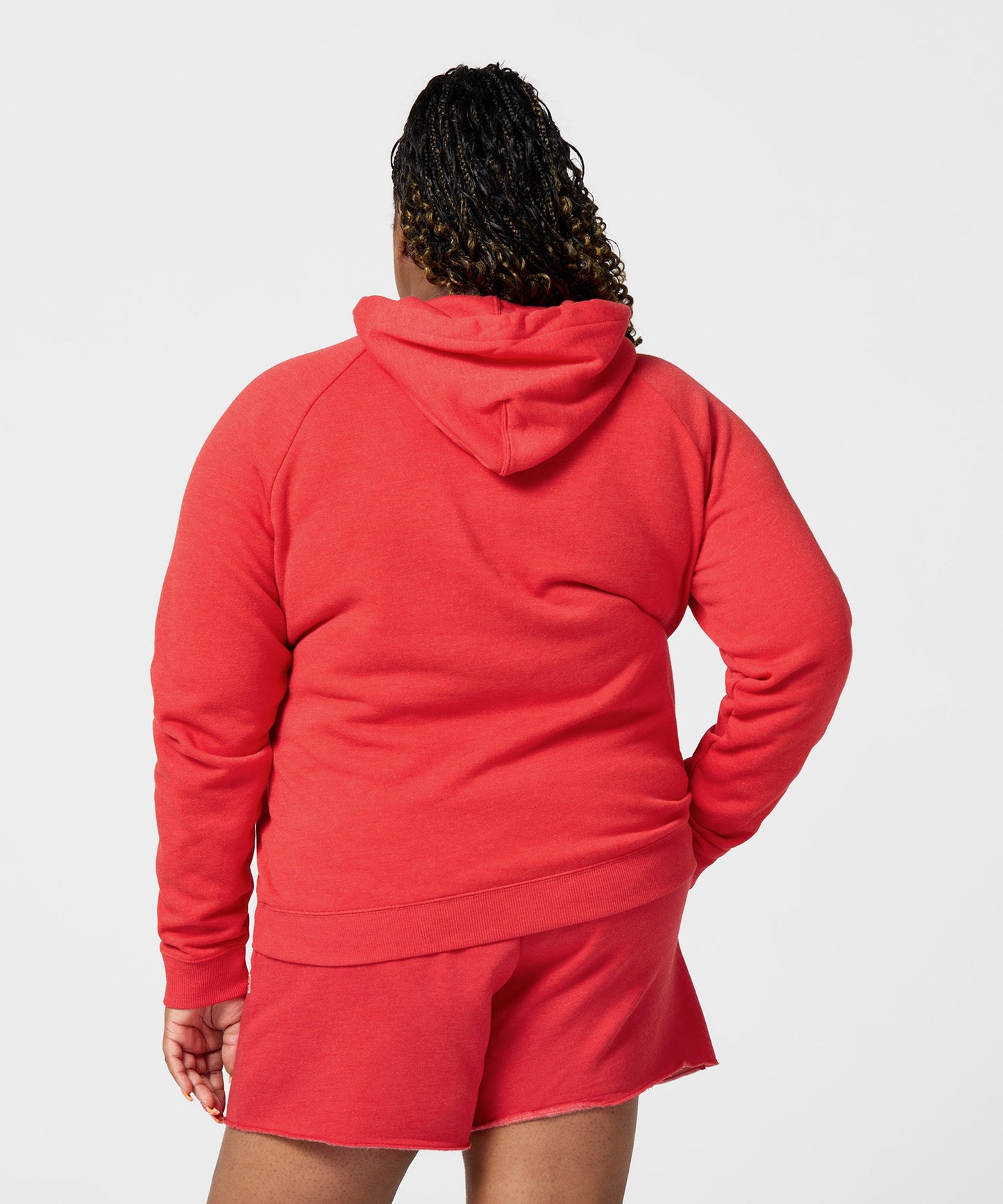 Women's Block Ohio State Hoodie