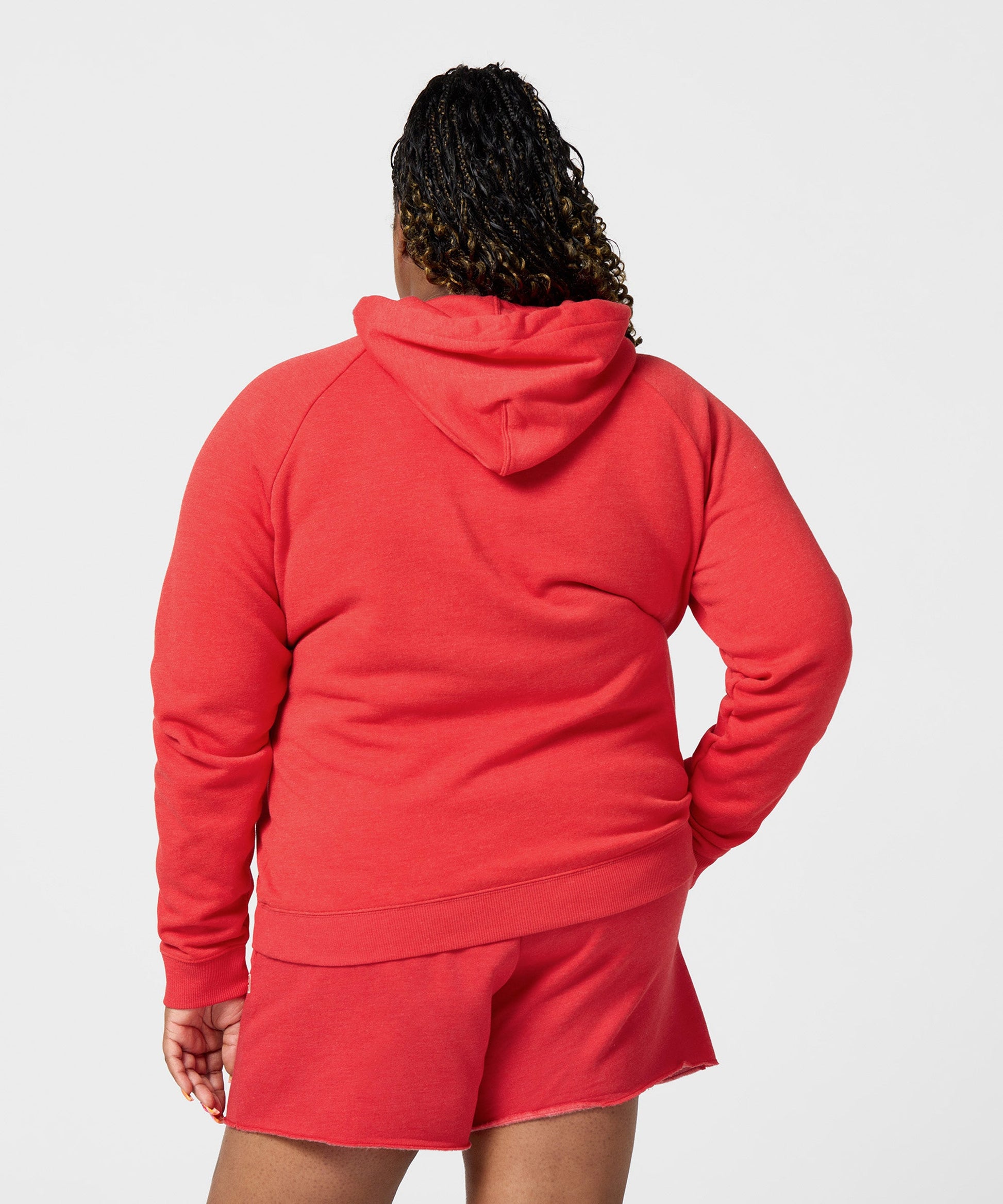 Women's Block Ohio State Hoodie