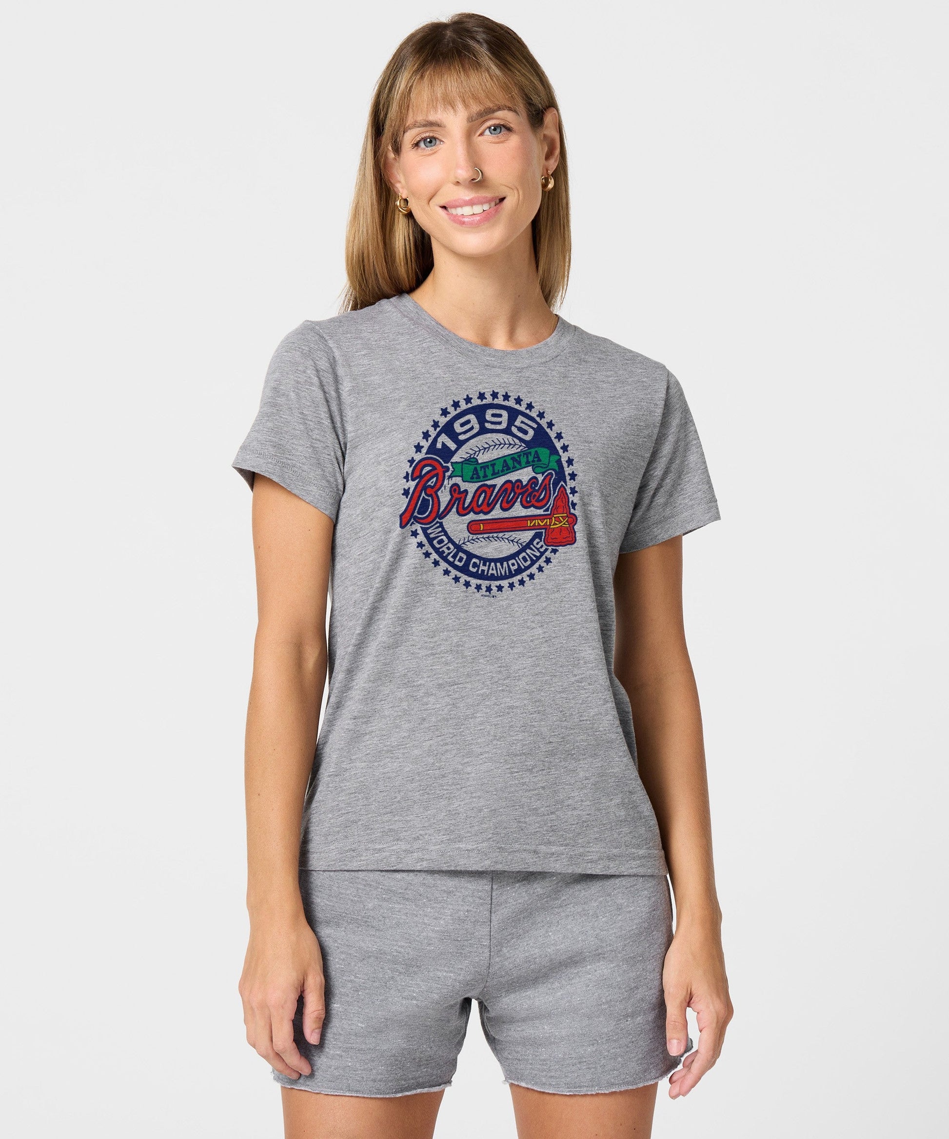 Women's Braves World Series Champs 1995