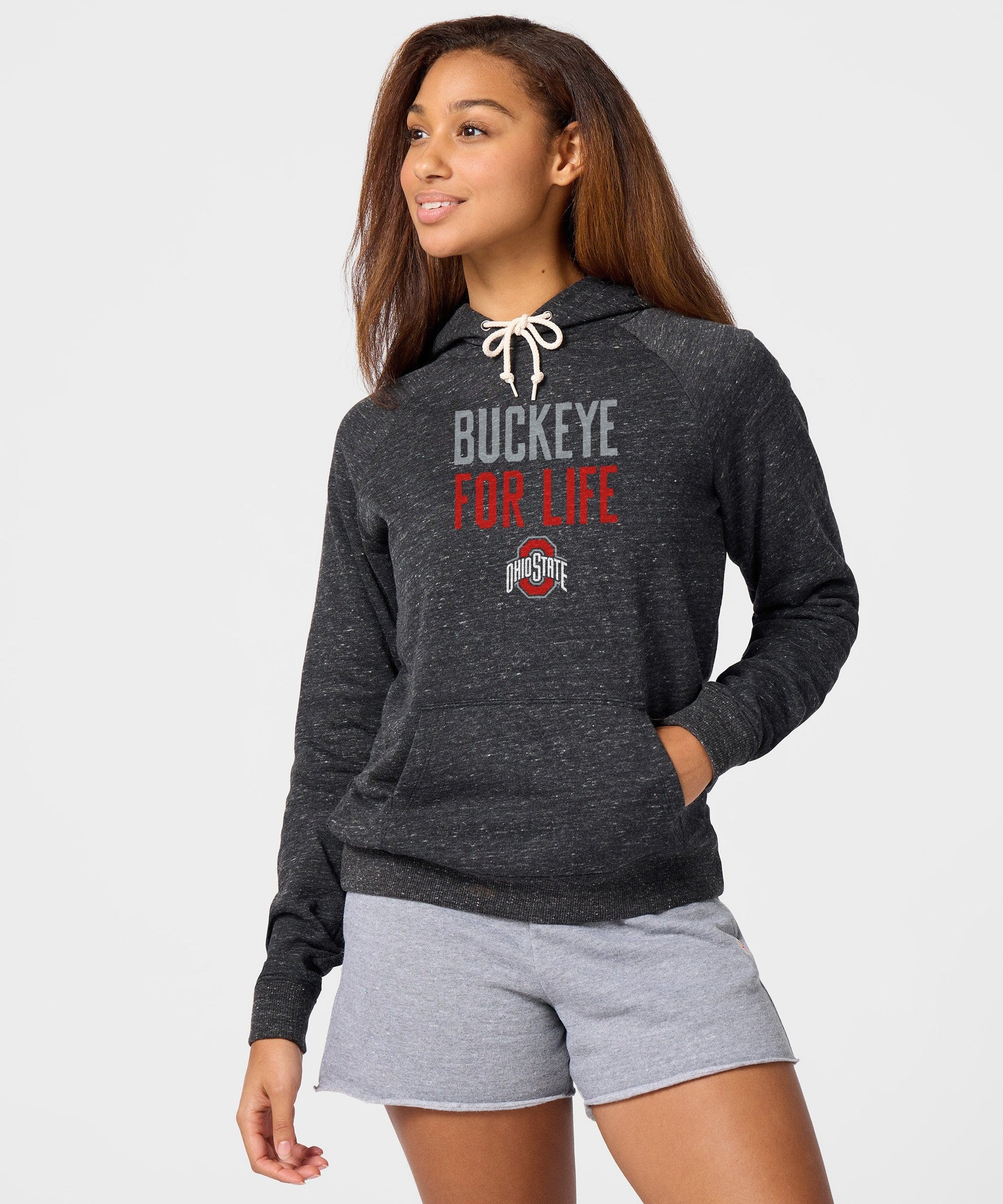 Women's Buckeye For Life Hoodie