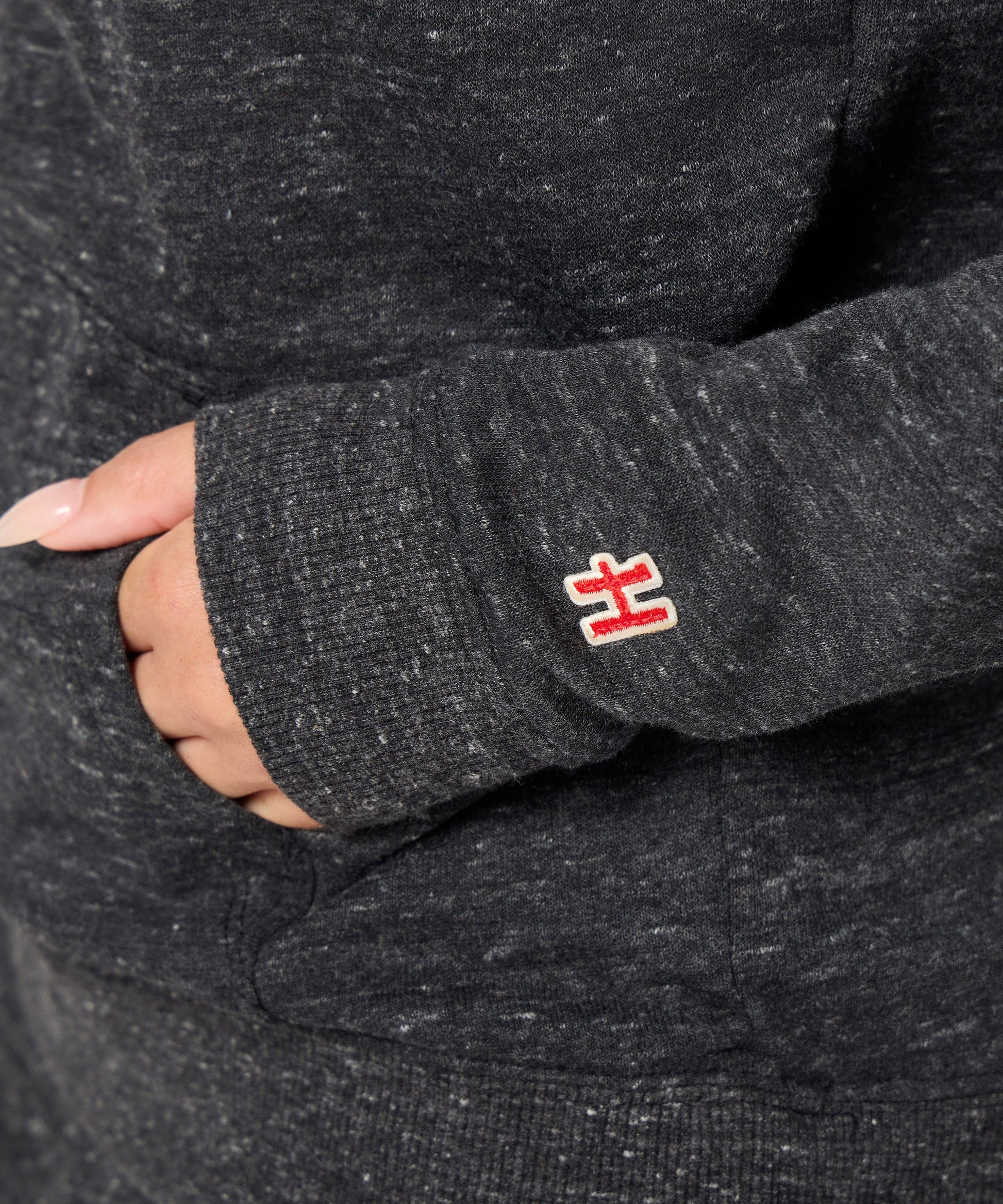 Women's Buckeye Nation Flag Hoodie