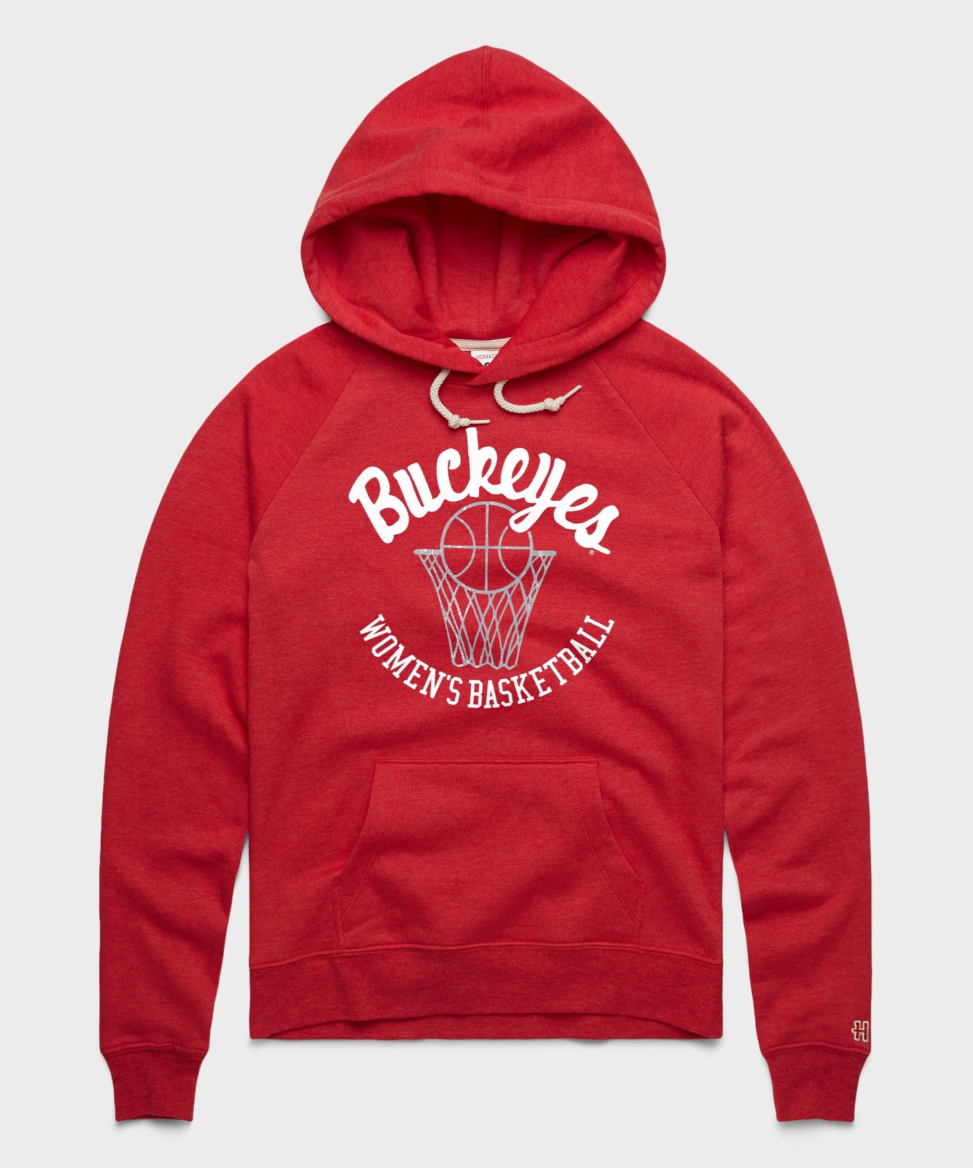Women's Buckeyes Women's Basketball Hoodie
