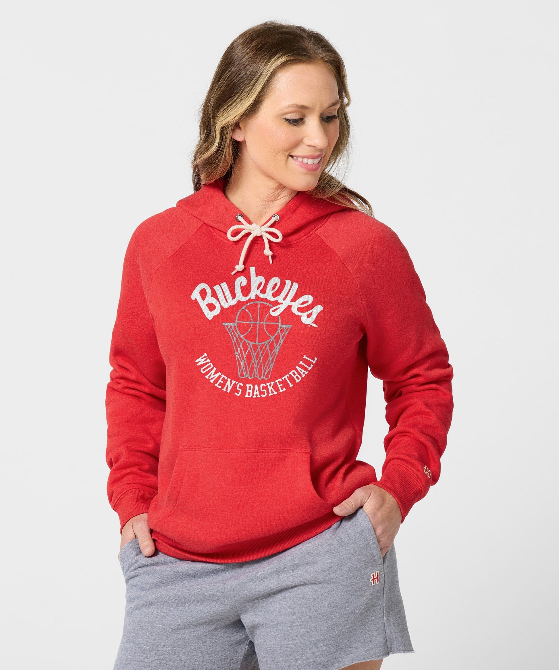 Women's Buckeyes Women's Basketball Hoodie
