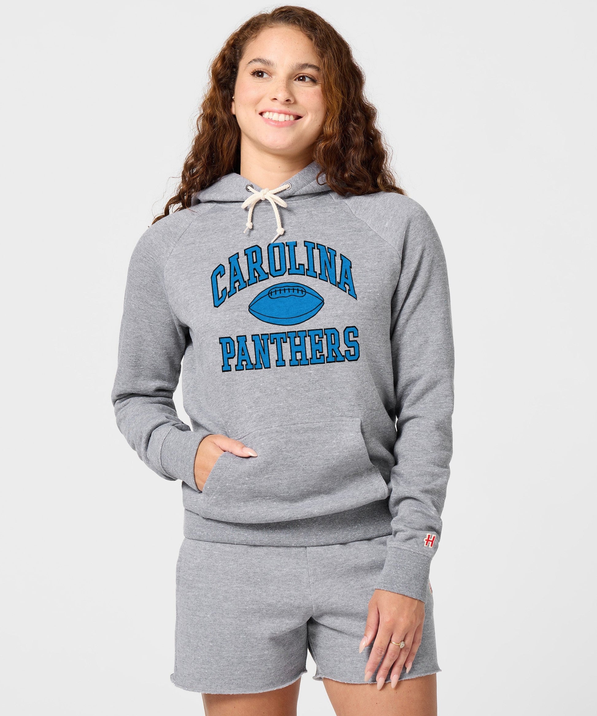 Women's Carolina Panthers Gridiron Hoodie