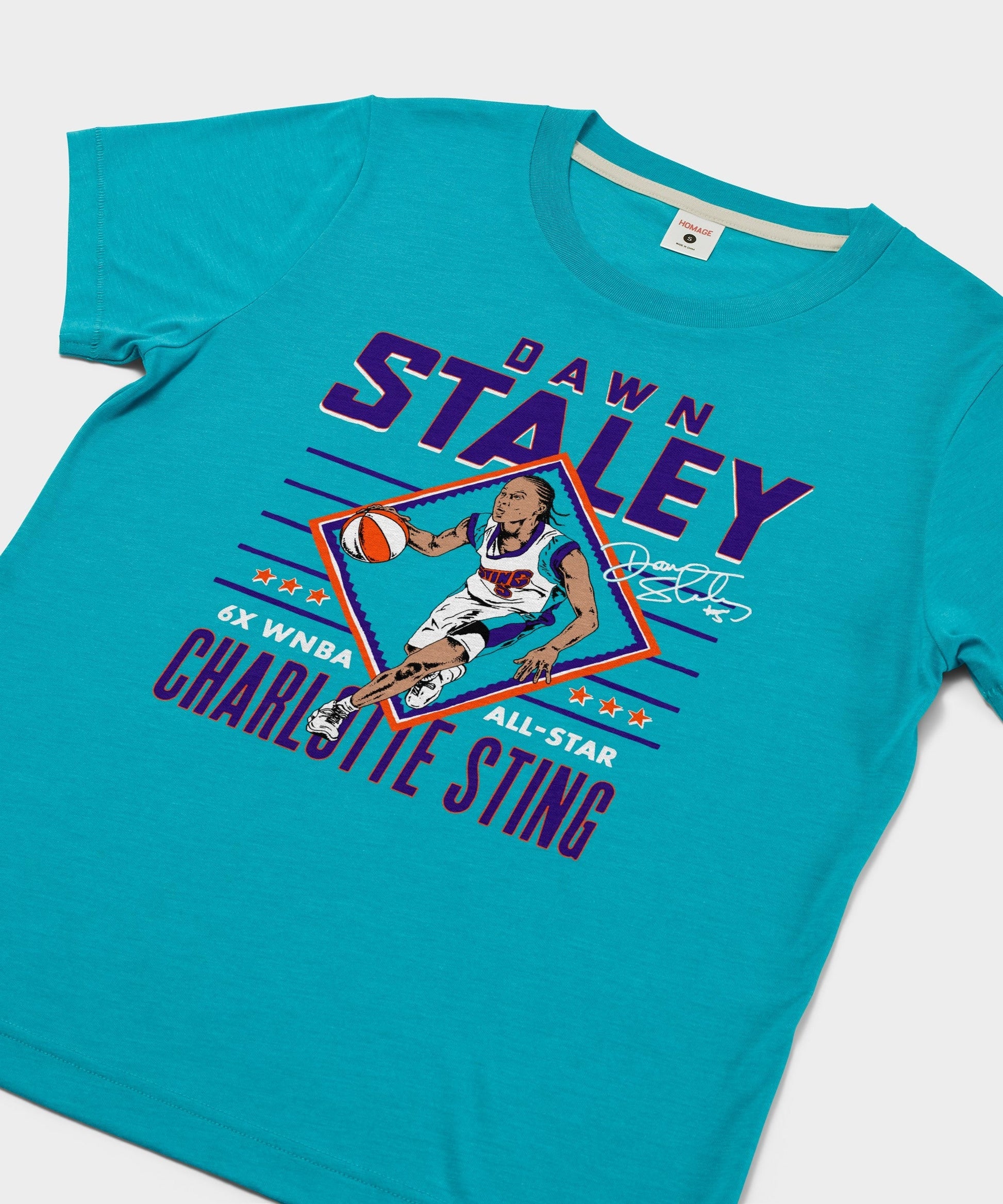 Women's Charlotte Sting Dawn Staley