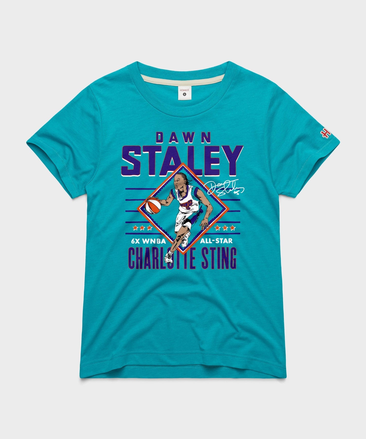 Women's Charlotte Sting Dawn Staley
