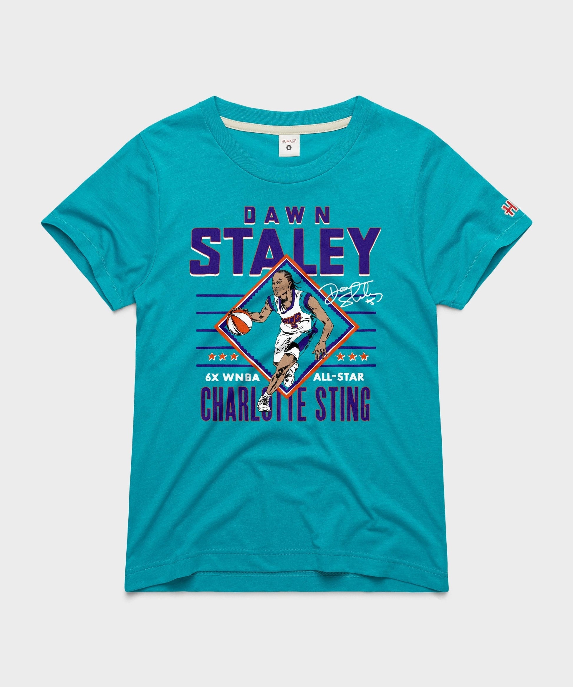 Women's Charlotte Sting Dawn Staley