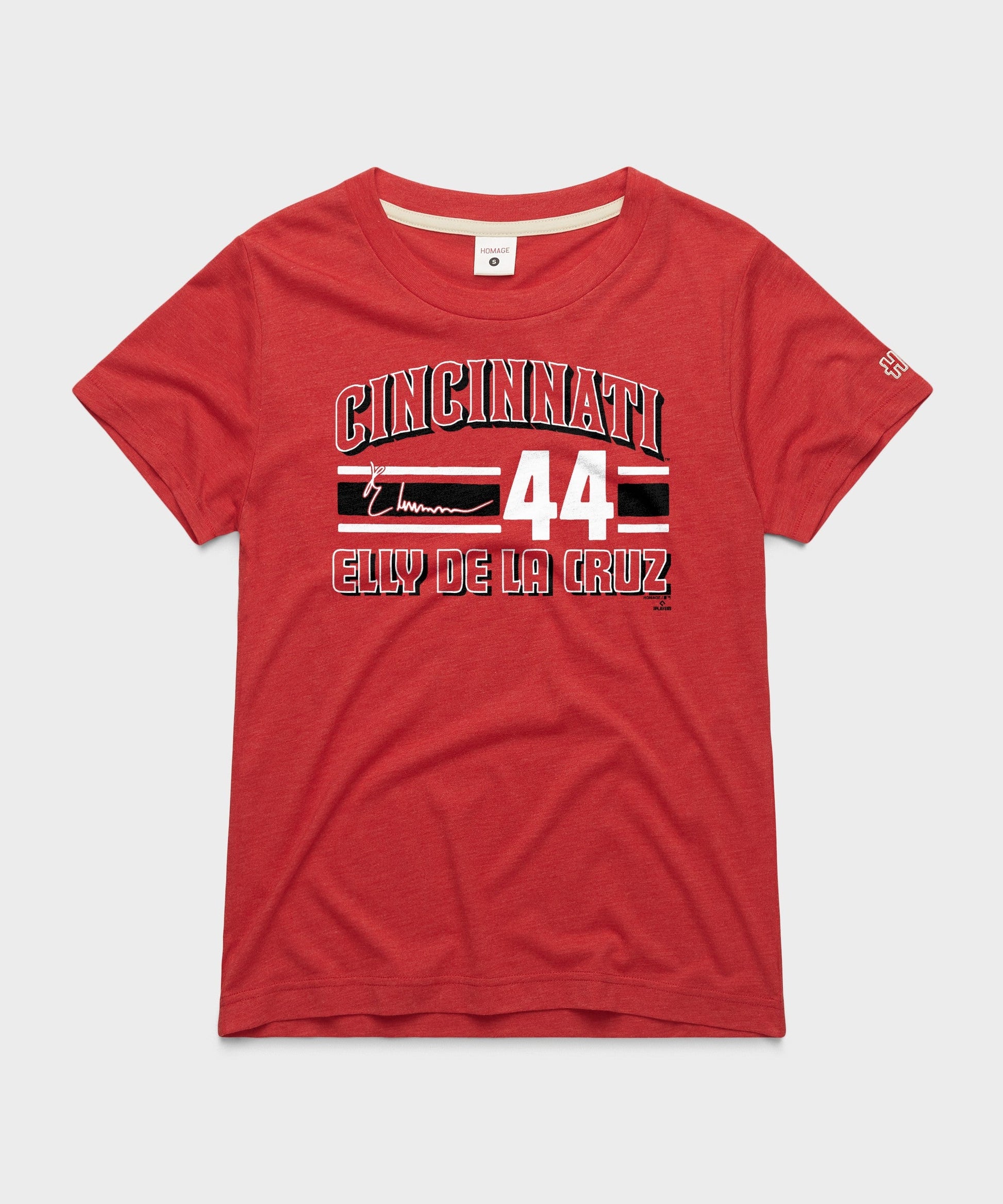 Women's Cincinnati Reds Elly De La Cruz Signature Jersey