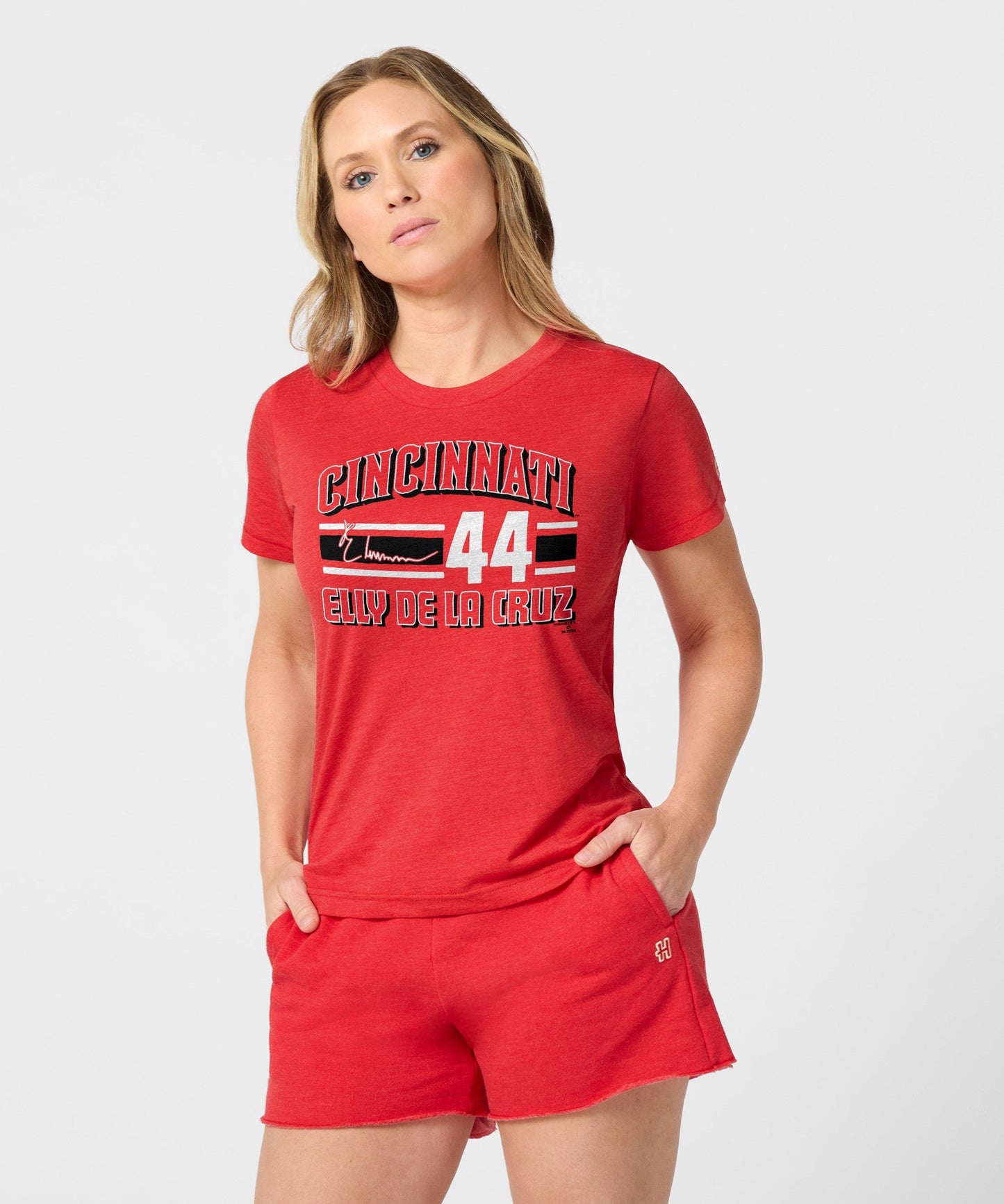 Women's Cincinnati Reds Elly De La Cruz Signature Jersey