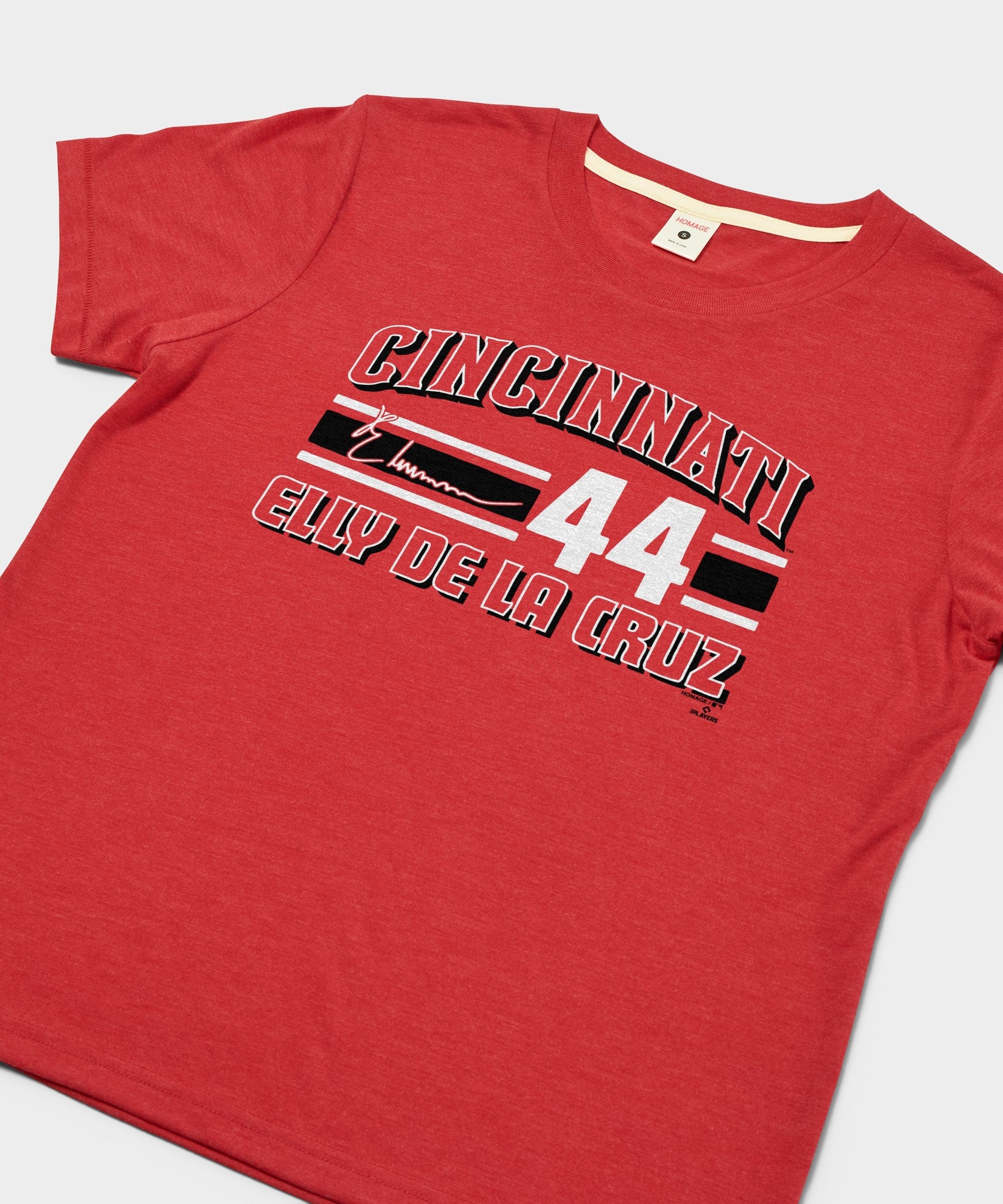 Women's Cincinnati Reds Elly De La Cruz Signature Jersey