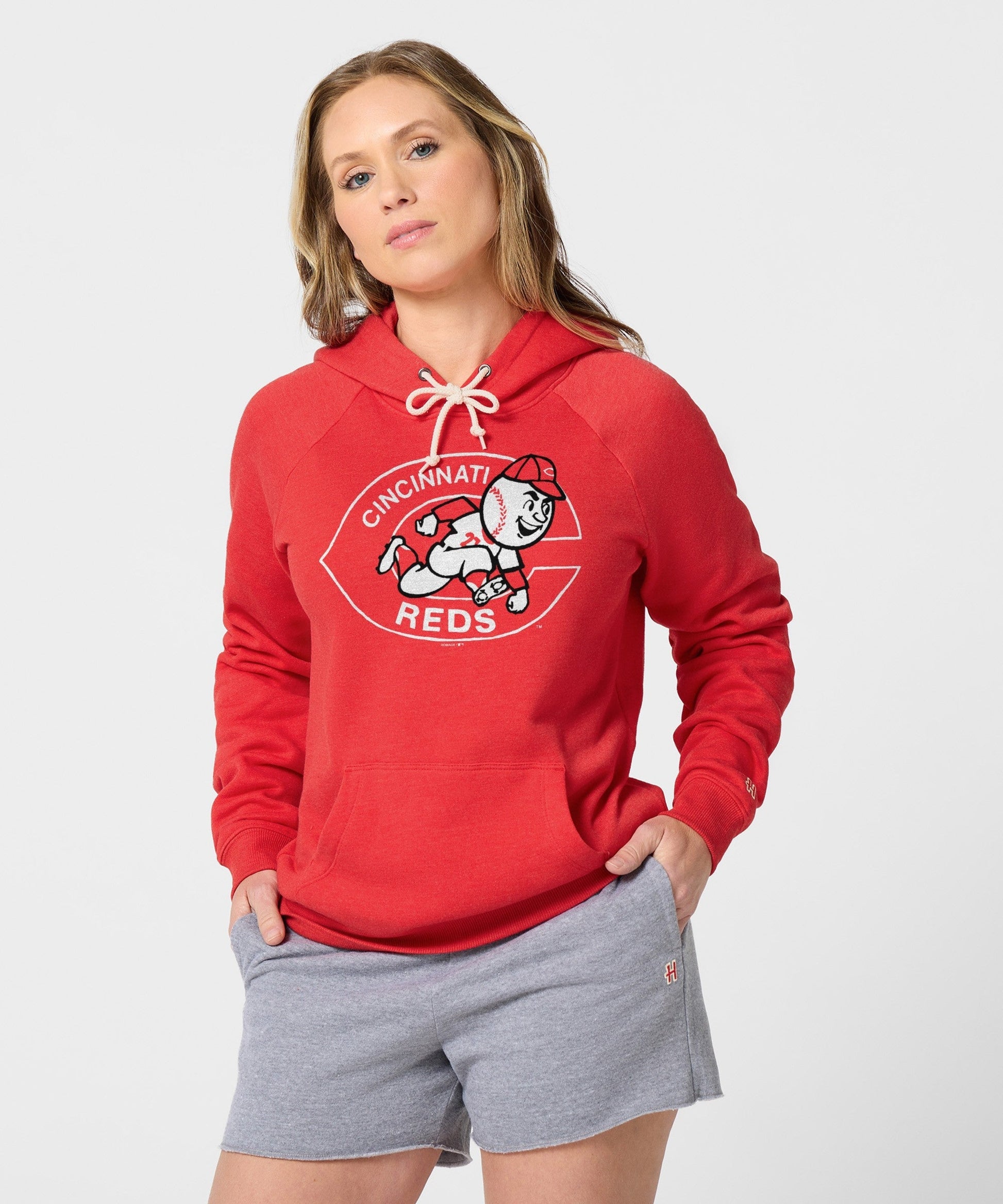 Women's Cincinnati Reds '68 Hoodie