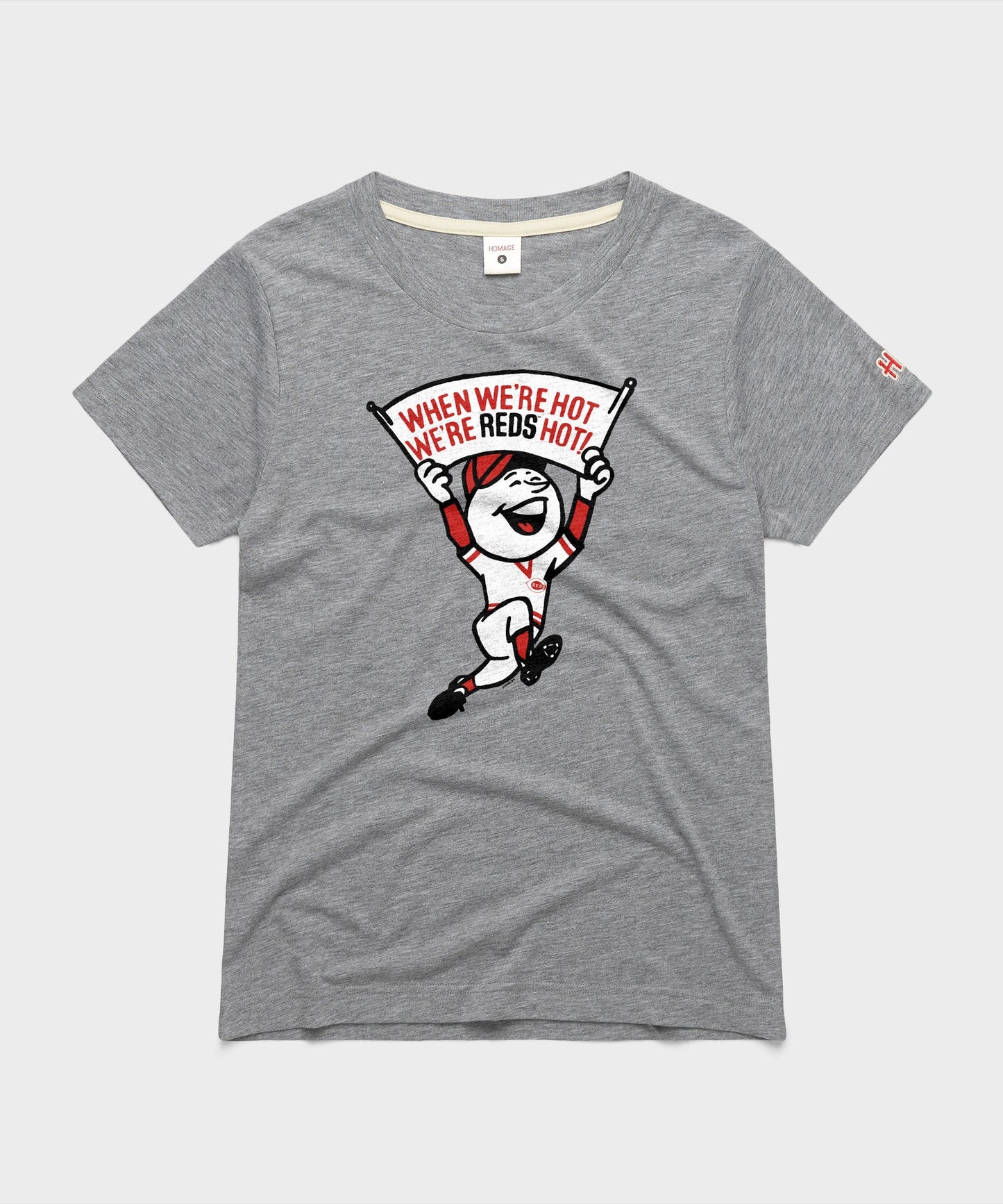 Women's Cincinnati We're Reds Hot