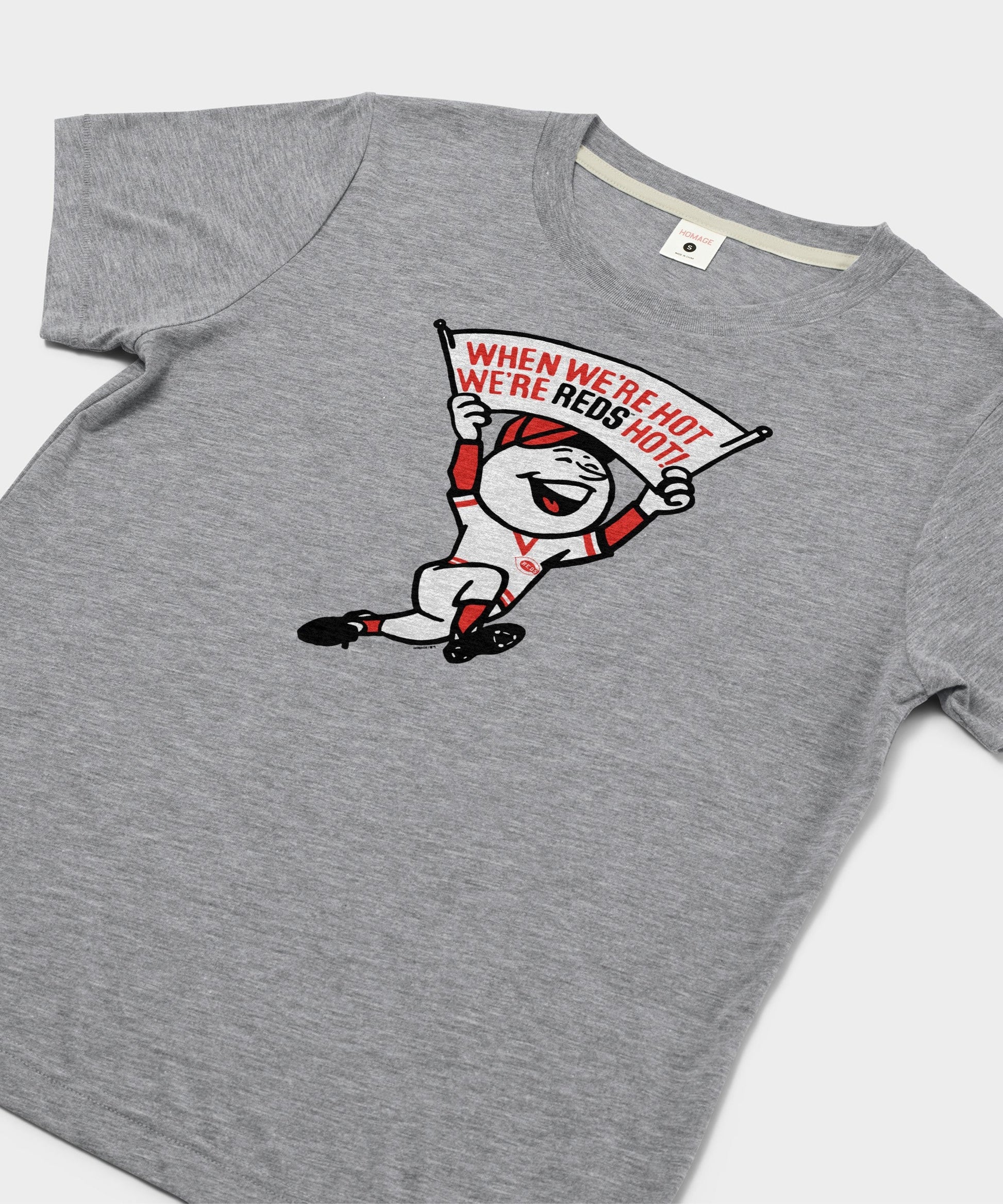 Women's Cincinnati We're Reds Hot