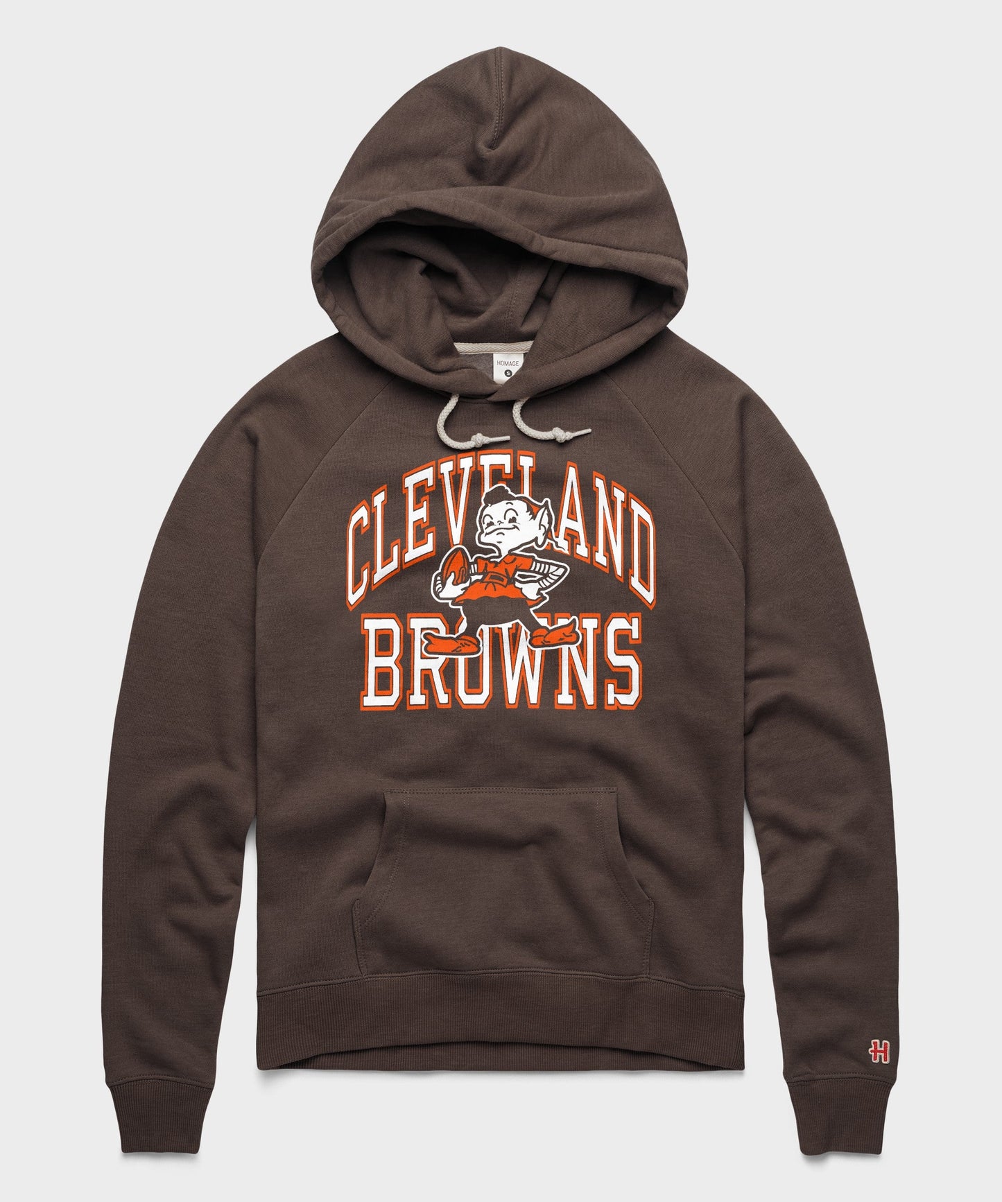 Women's Cleveland Browns Arch Hoodie