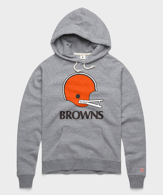 Women's Cleveland Browns Big Helmet Hoodie