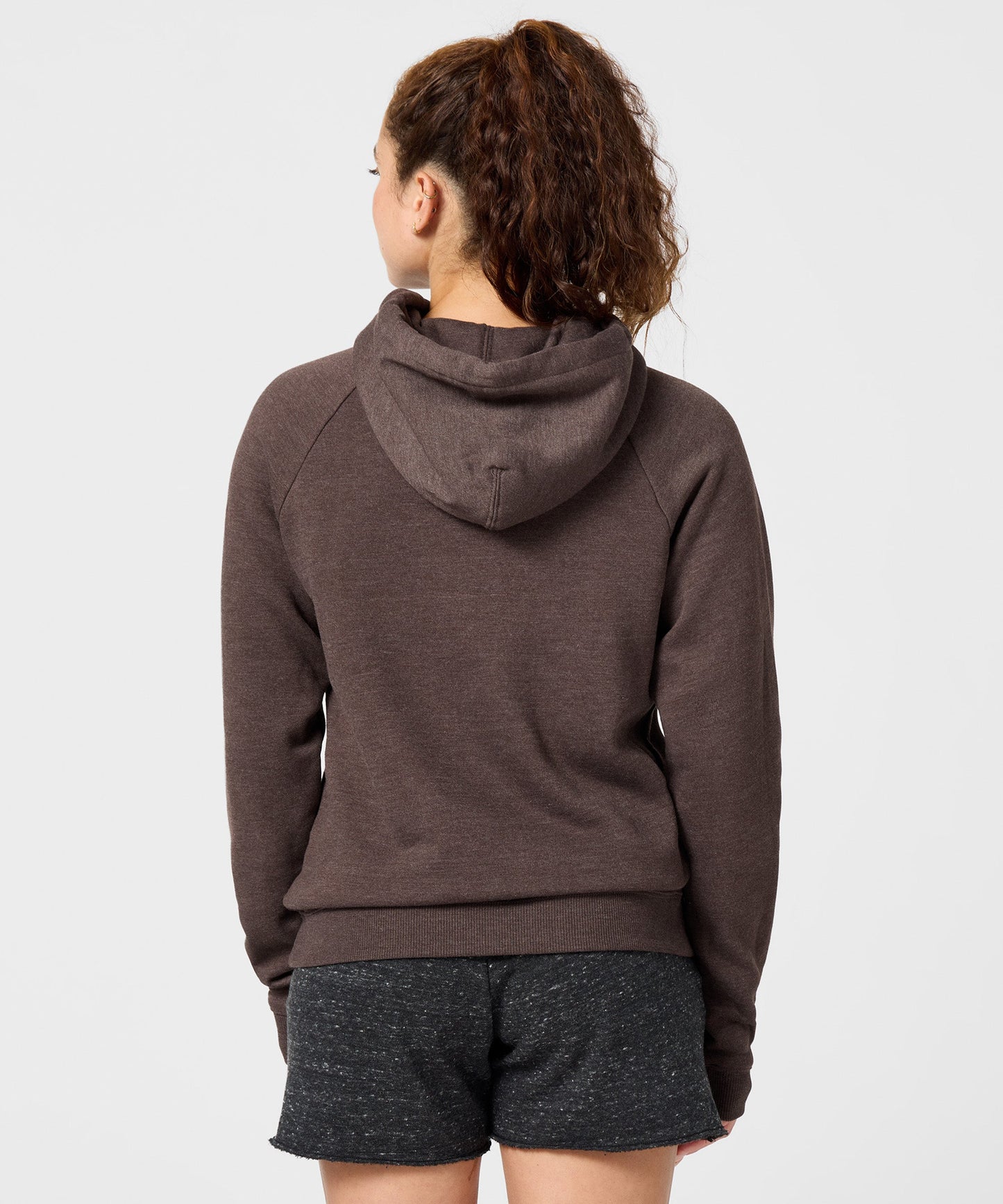 Women's Cleveland Browns Brownie Stiff Arm Hoodie