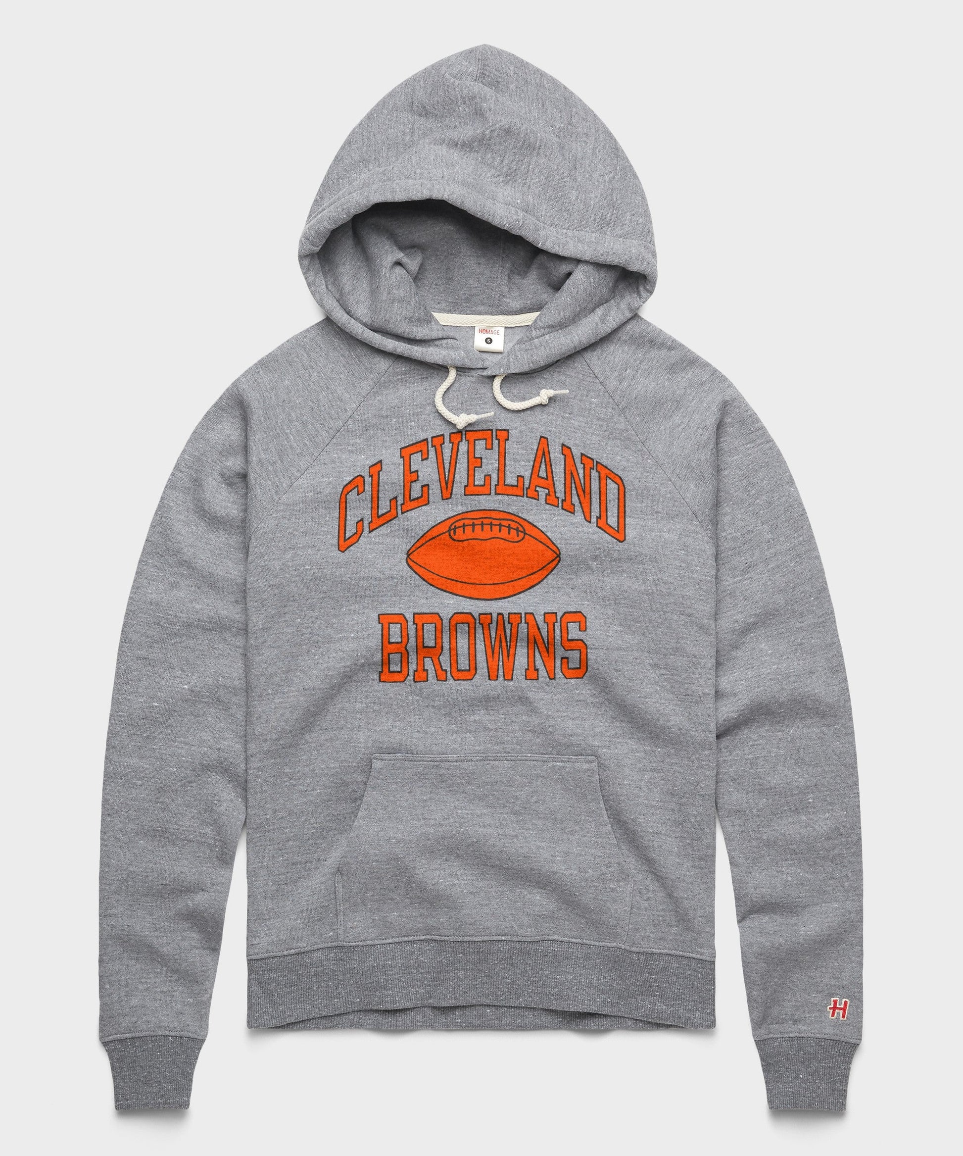 Women's Cleveland Browns Gridiron Hoodie