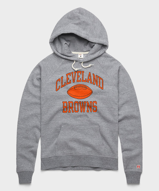 Women's Cleveland Browns Gridiron Hoodie