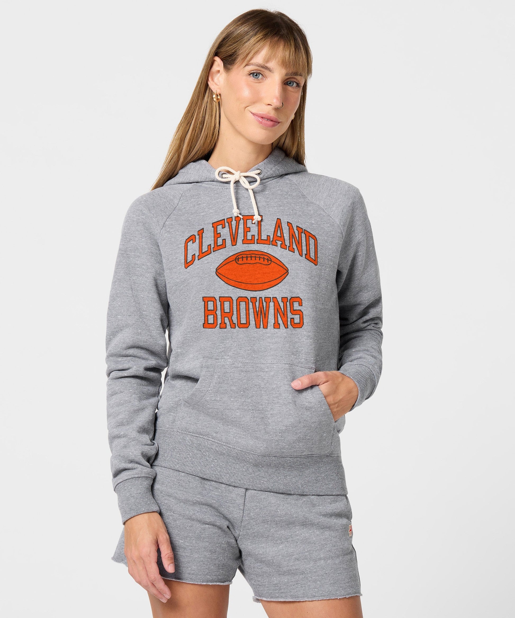 Women's Cleveland Browns Gridiron Hoodie