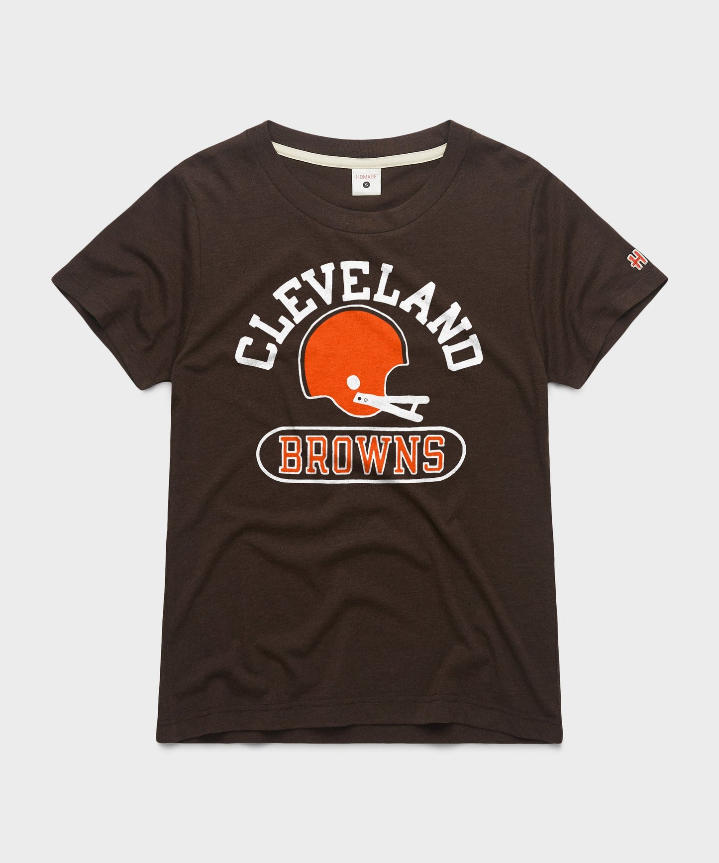 Women's Cleveland Browns Throwback Helmet