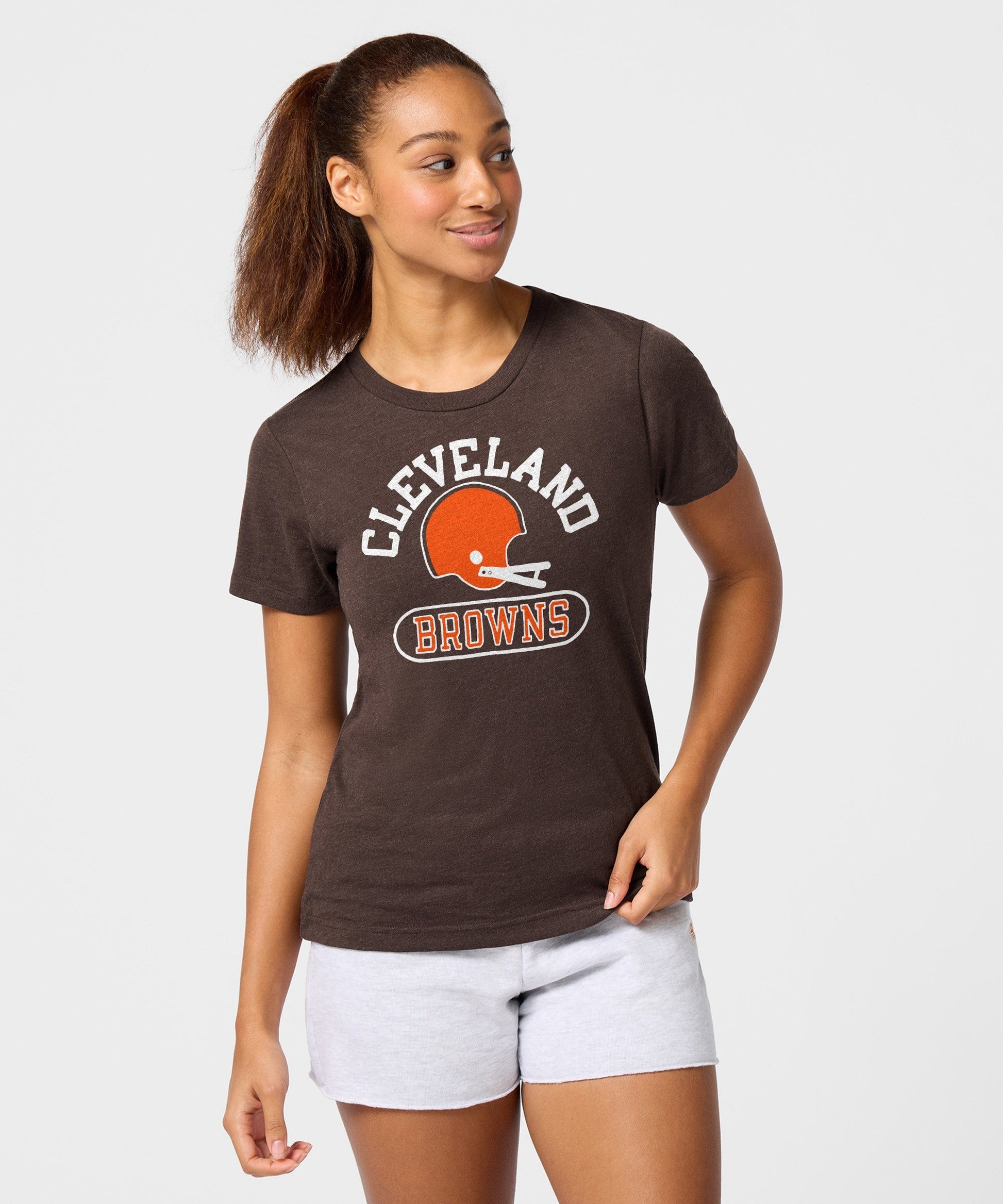 Women's Cleveland Browns Throwback Helmet