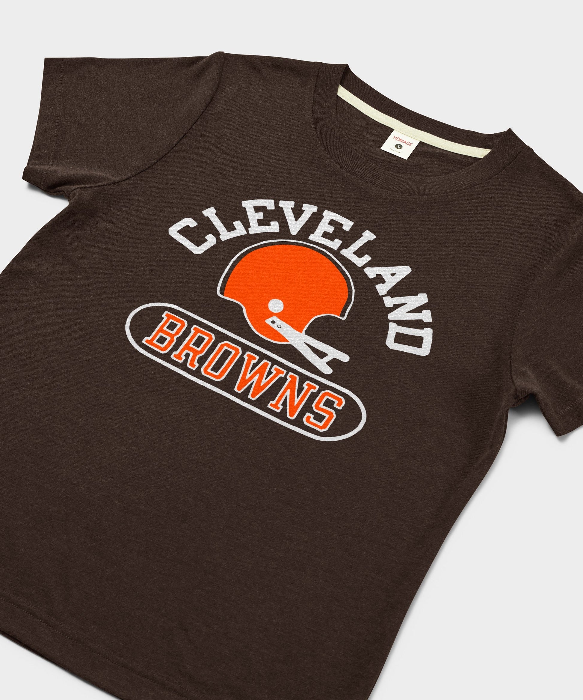 Women's Cleveland Browns Throwback Helmet