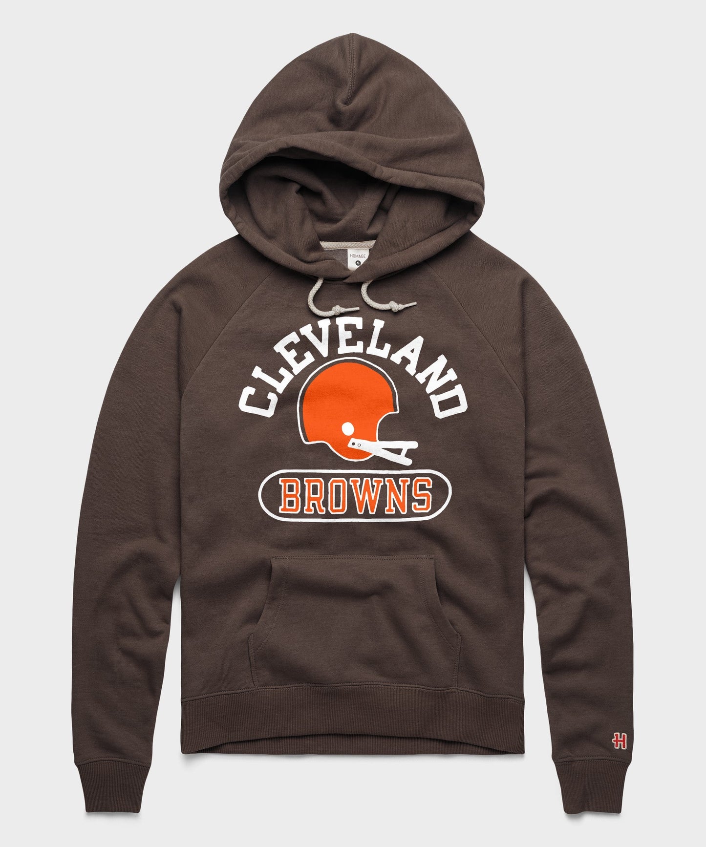 Women's Cleveland Browns Throwback Helmet Hoodie