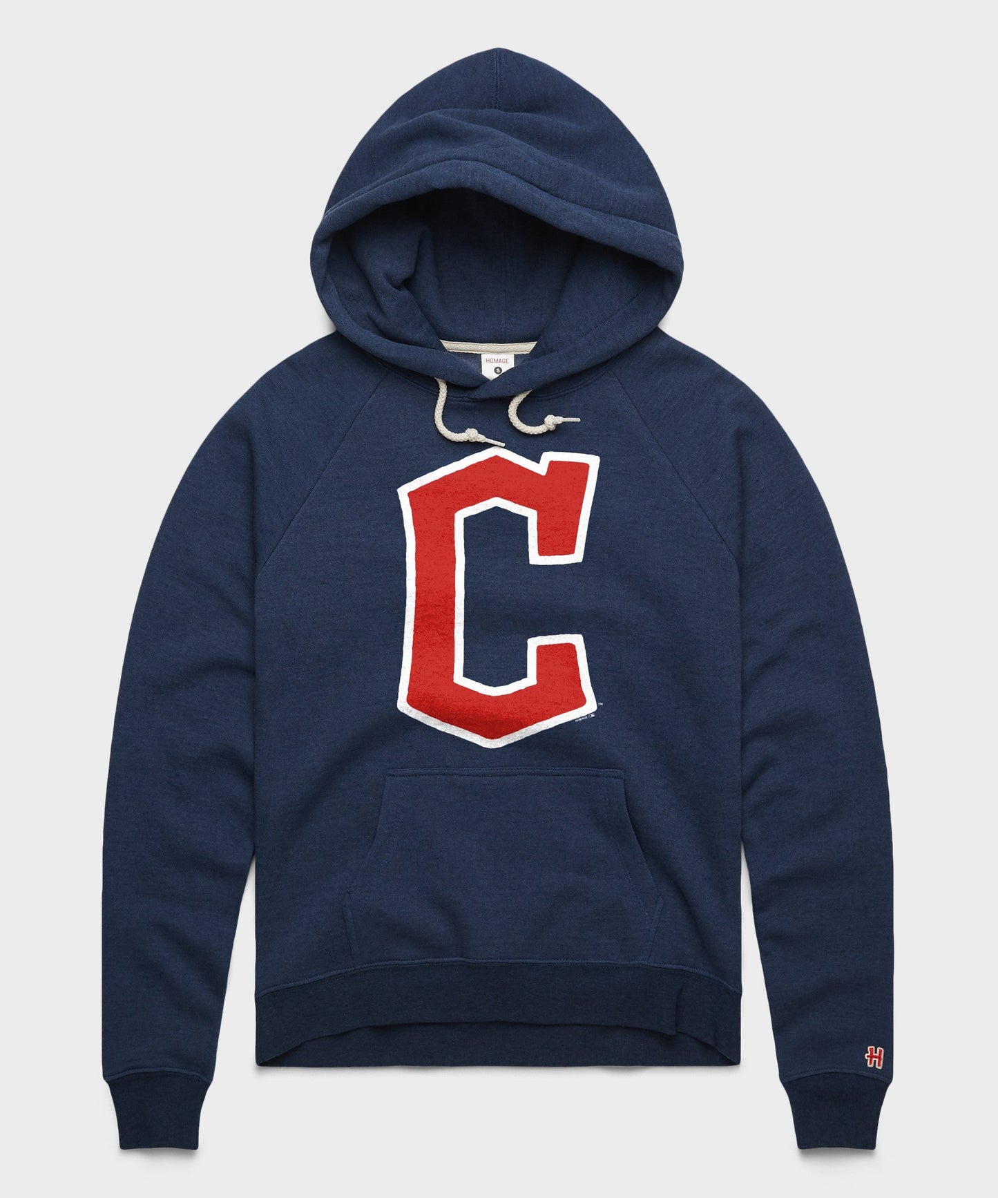 Women's Cleveland Guardians Cap Logo '22 Hoodie