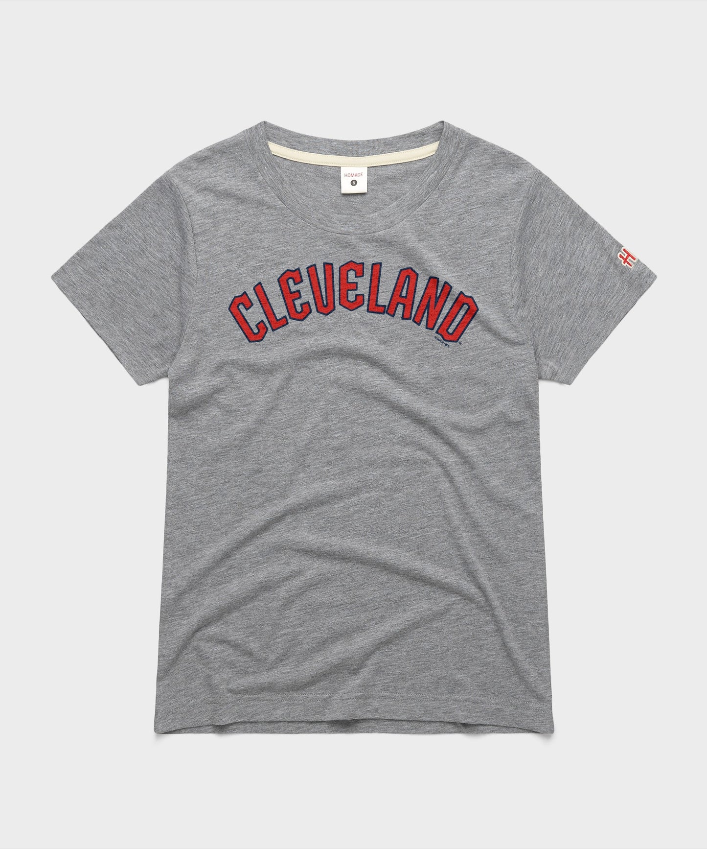 Women's Cleveland Guardians Jersey Logo '21