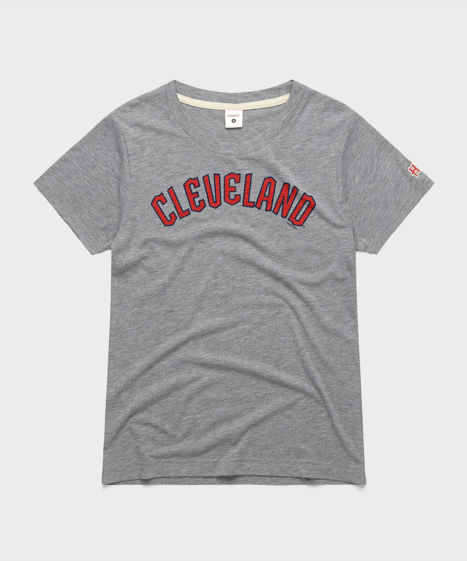 Women's Cleveland Guardians Jersey Logo '21