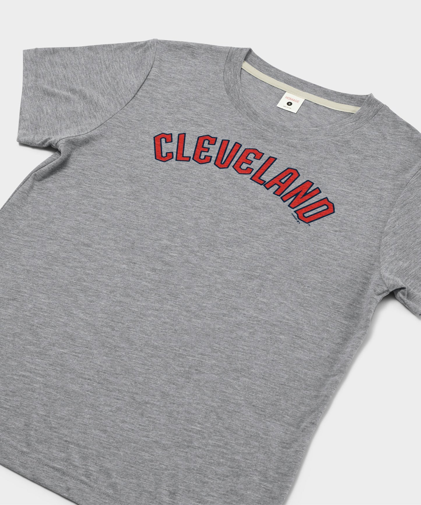 Women's Cleveland Guardians Jersey Logo '21